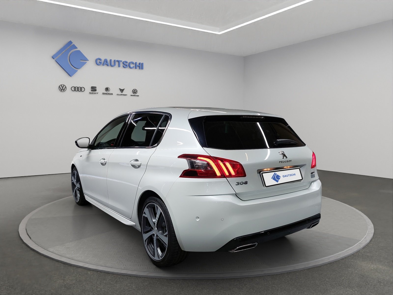 PEUGEOT 308 1.6 THP GT EAT, Petrol, Second hand / Used, Automatic - 3