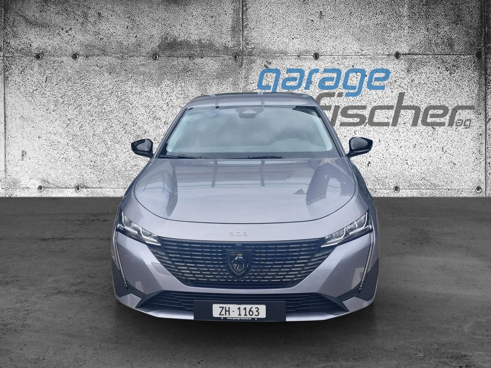 PEUGEOT 308 1.2 Hybrid Allure, Hybride Léger Essence/Électricité, Occasion / Utilisé, Automatique - 2