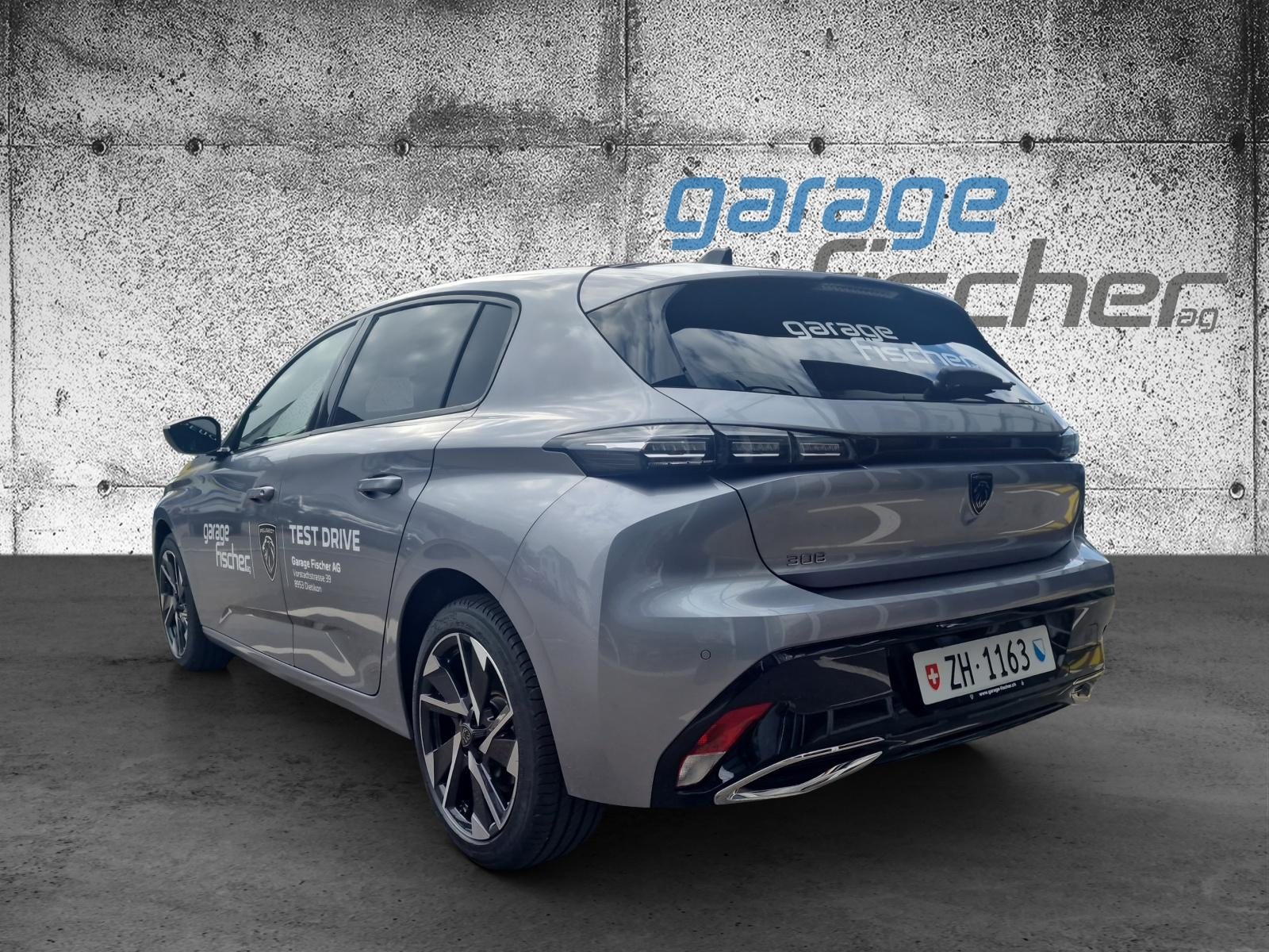 PEUGEOT 308 1.2 Hybrid Allure, Hybride Léger Essence/Électricité, Occasion / Utilisé, Automatique - 4