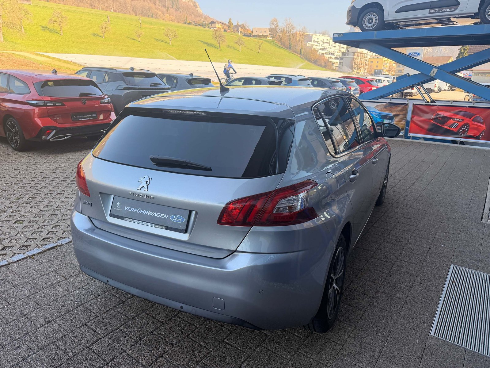 PEUGEOT 308 1.6 BlueHDi Style, DPF, Zahnriemen neu, Diesel, Occasioni / Usate, Manuale - 5