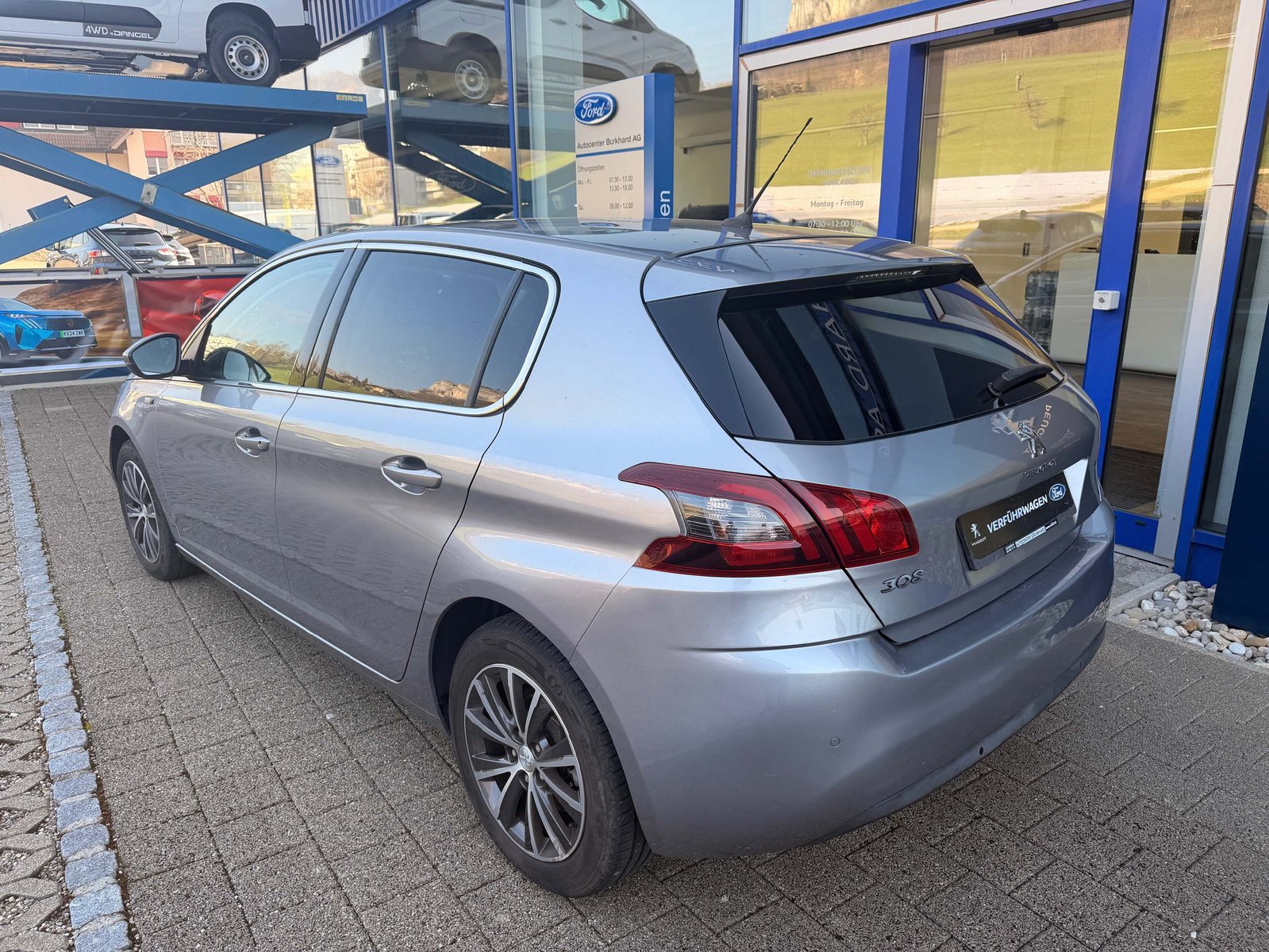 PEUGEOT 308 1.6 BlueHDi Style, DPF, Zahnriemen neu, Diesel, Occasioni / Usate, Manuale - 7