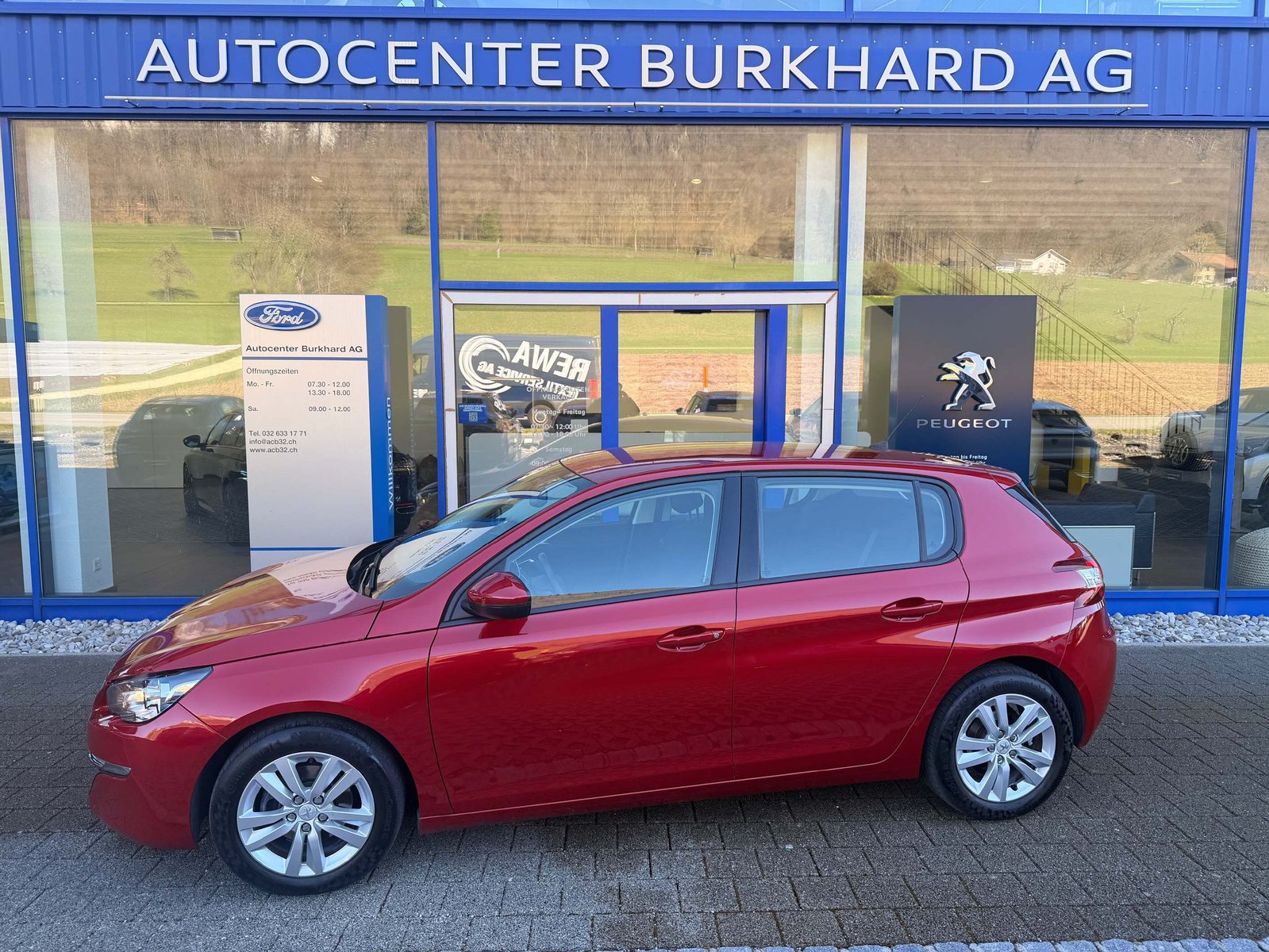 PEUGEOT 308 1.6 BlueHDi Allure