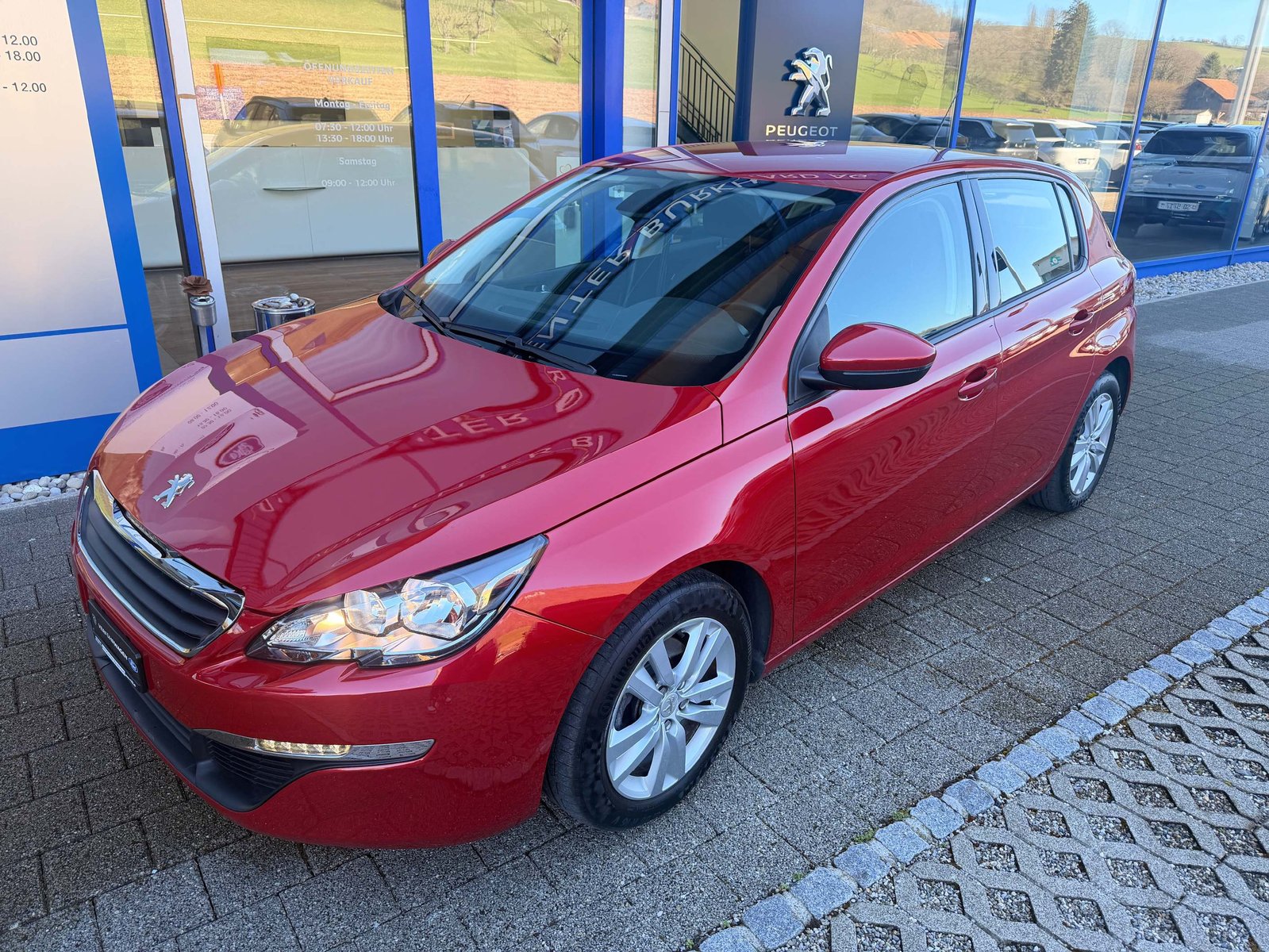 PEUGEOT 308 1.6 BlueHDi Allure, Diesel, Occasioni / Usate, Manuale - 2