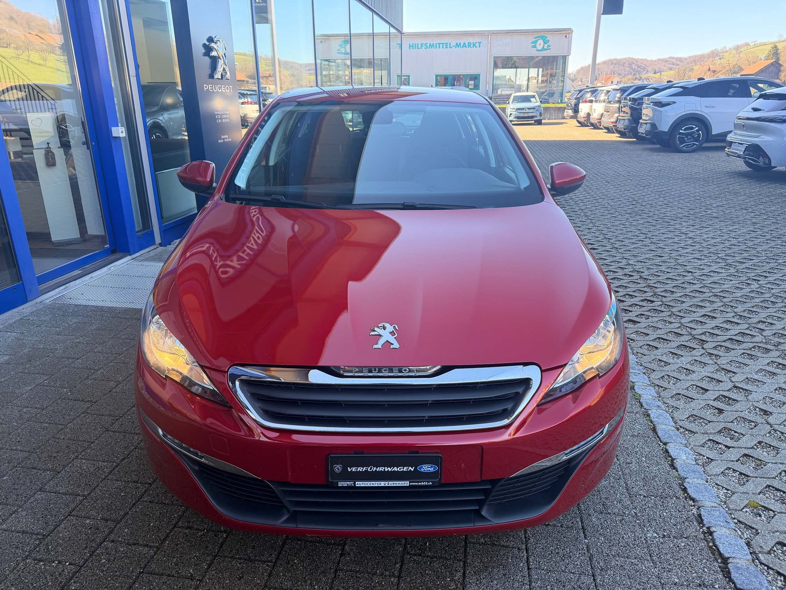 PEUGEOT 308 1.6 BlueHDi Allure, Diesel, Occasioni / Usate, Manuale - 3