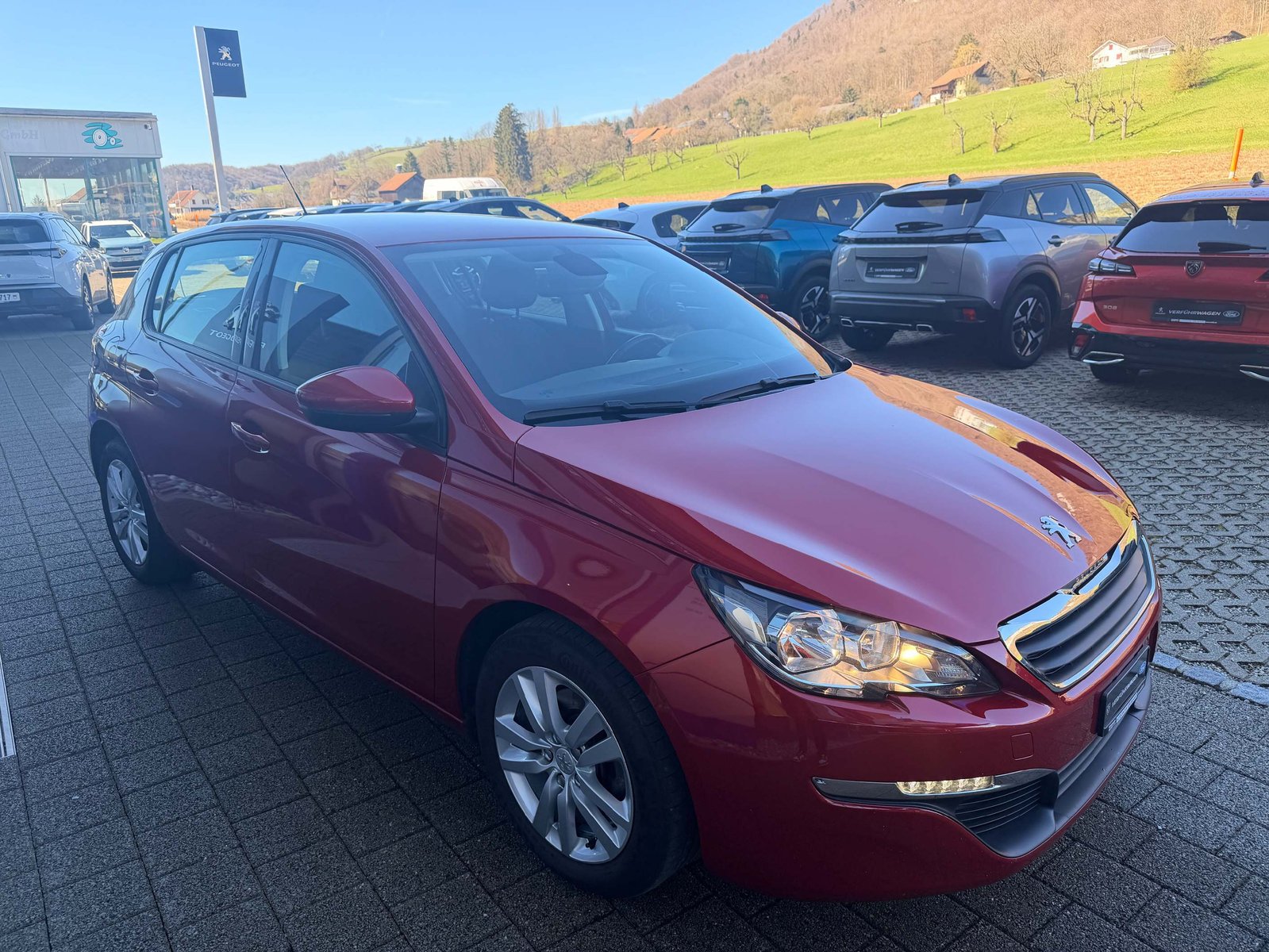 PEUGEOT 308 1.6 BlueHDi Allure, Diesel, Occasioni / Usate, Manuale - 4