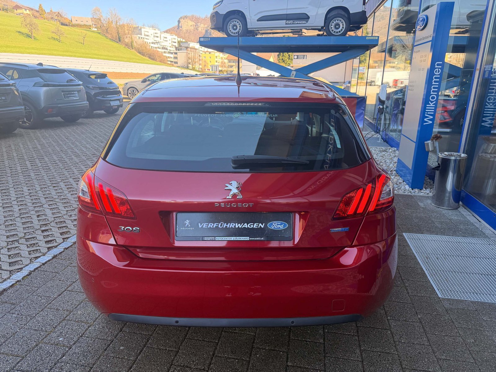 PEUGEOT 308 1.6 BlueHDi Allure, Diesel, Occasioni / Usate, Manuale - 6