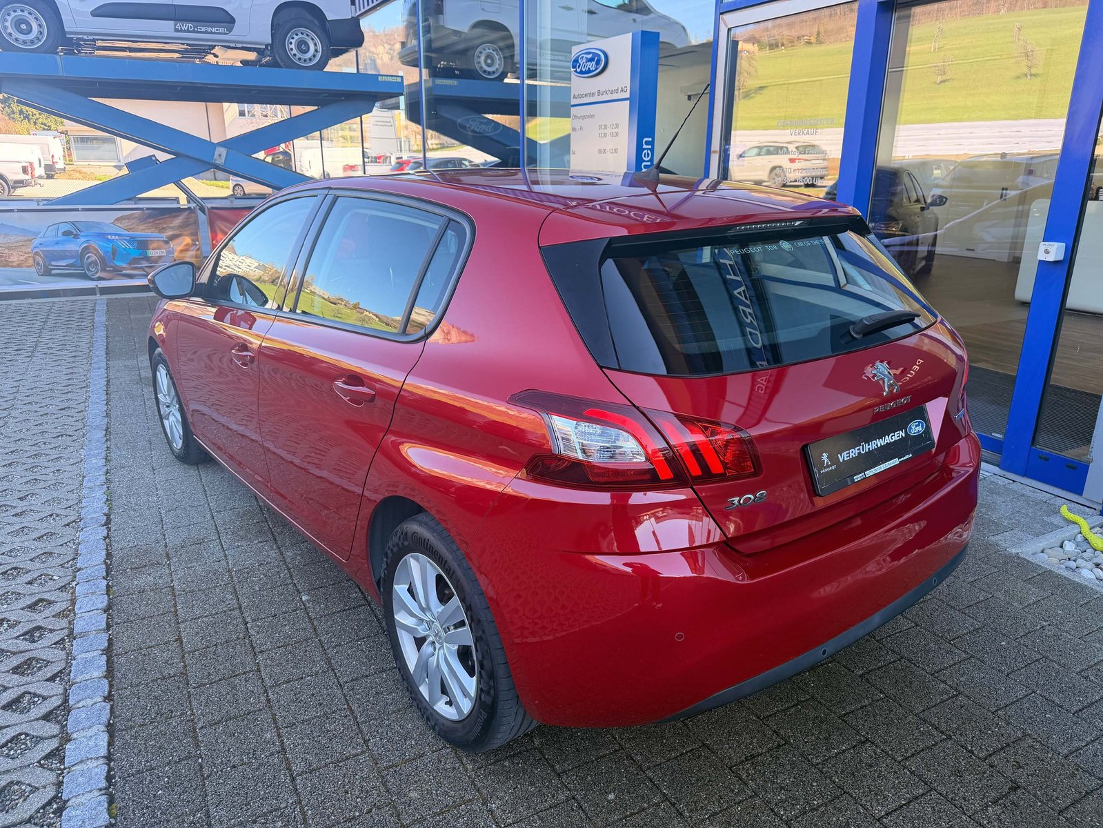 PEUGEOT 308 1.6 BlueHDi Allure, Diesel, Occasioni / Usate, Manuale - 7