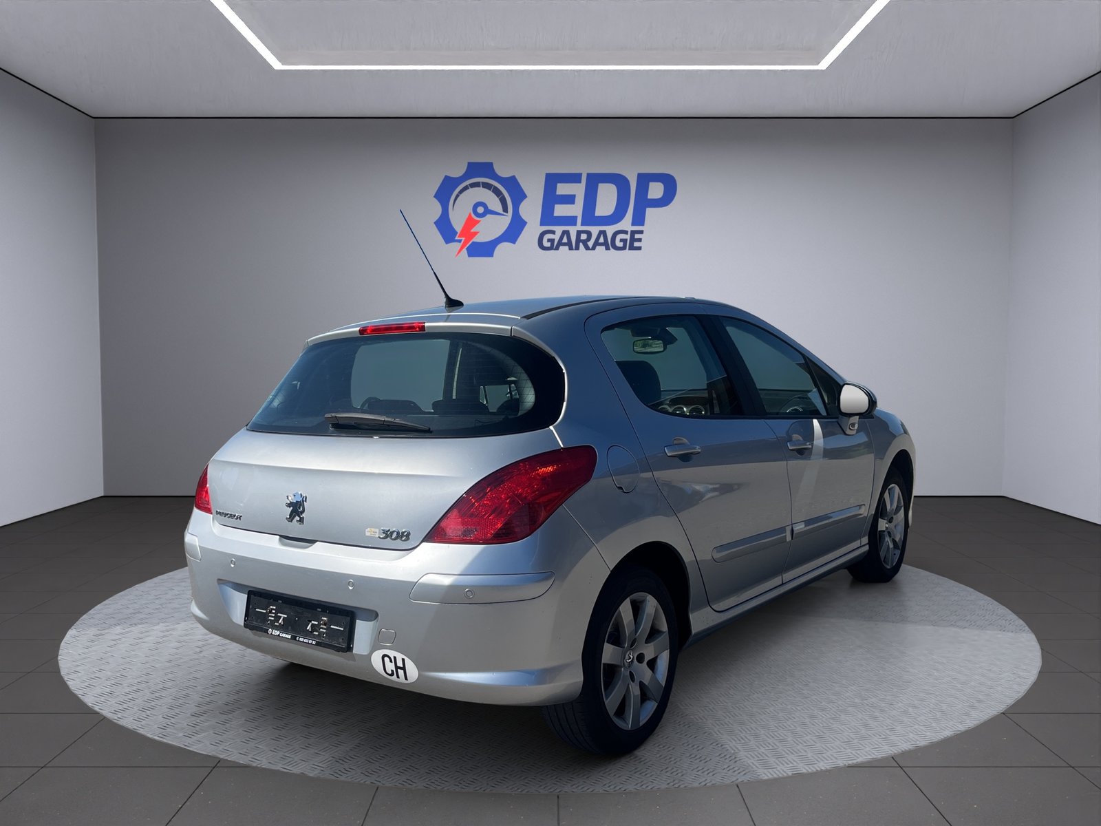 PEUGEOT 308 1.6 16V VTI Sport Automatic, Benzin, Occasion / Gebraucht, Automatik - 6
