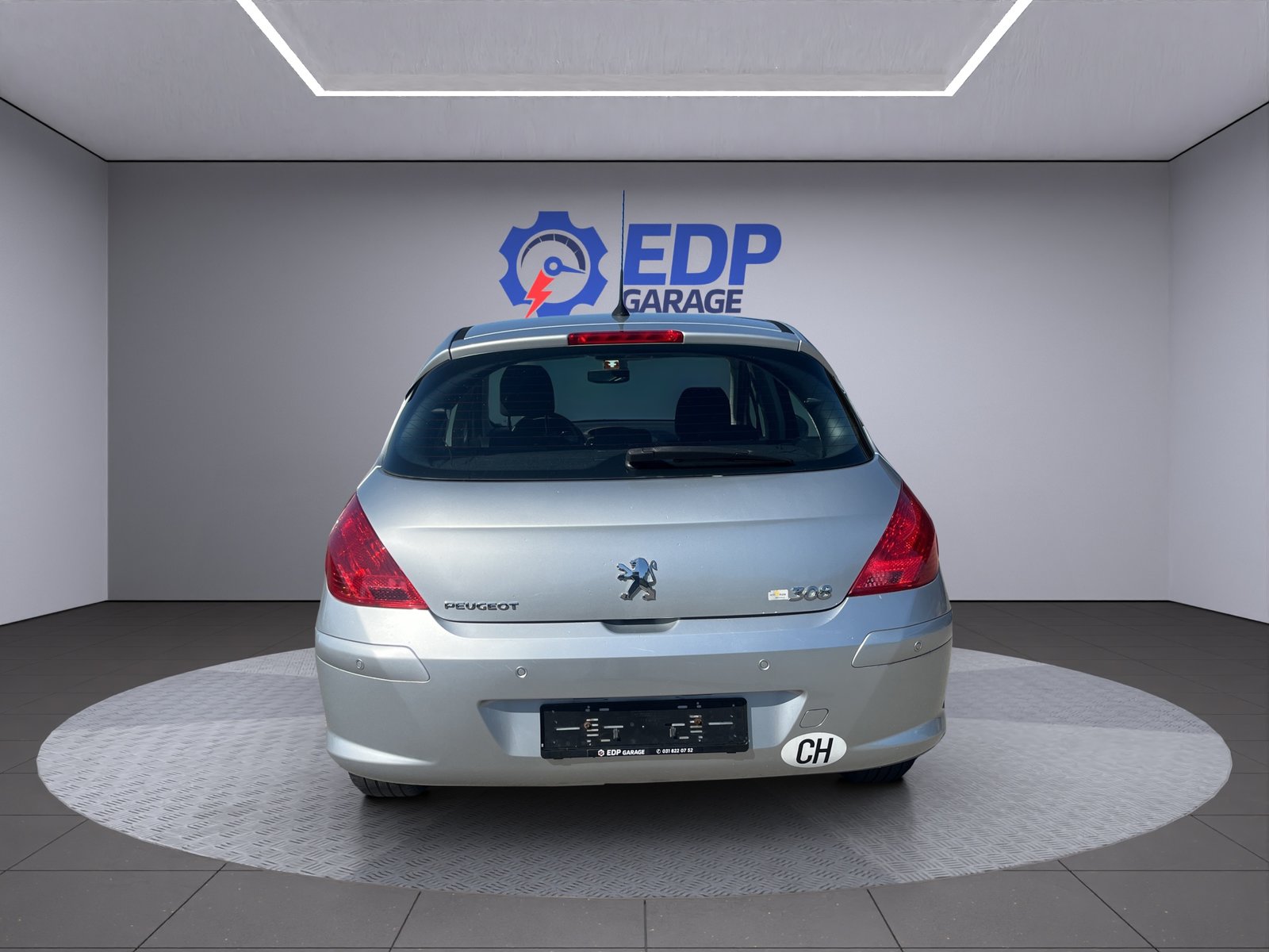 PEUGEOT 308 1.6 16V VTI Sport Automatic, Benzin, Occasion / Gebraucht, Automatik - 7