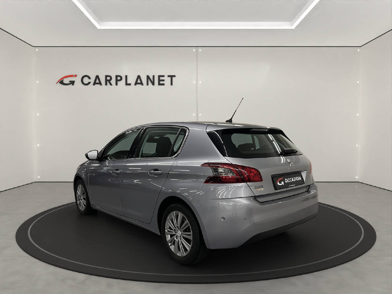 PEUGEOT 308 1.2 PureTech 130 Allure, Essence, Occasion / Utilisé, Manuelle - 3
