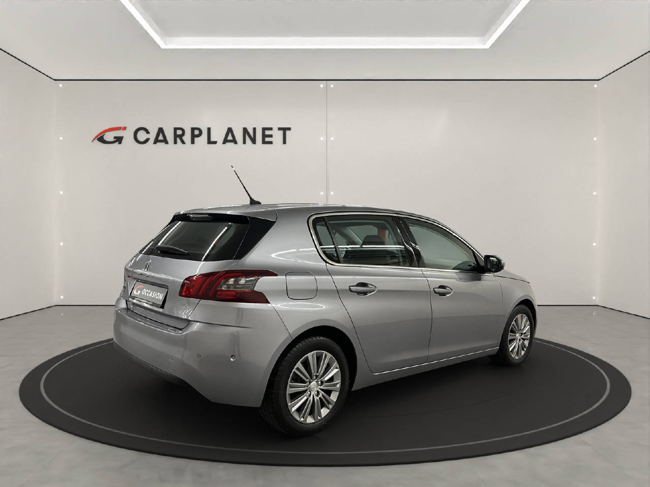 PEUGEOT 308 1.2 PureTech 130 Allure, Essence, Occasion / Utilisé, Manuelle - 4