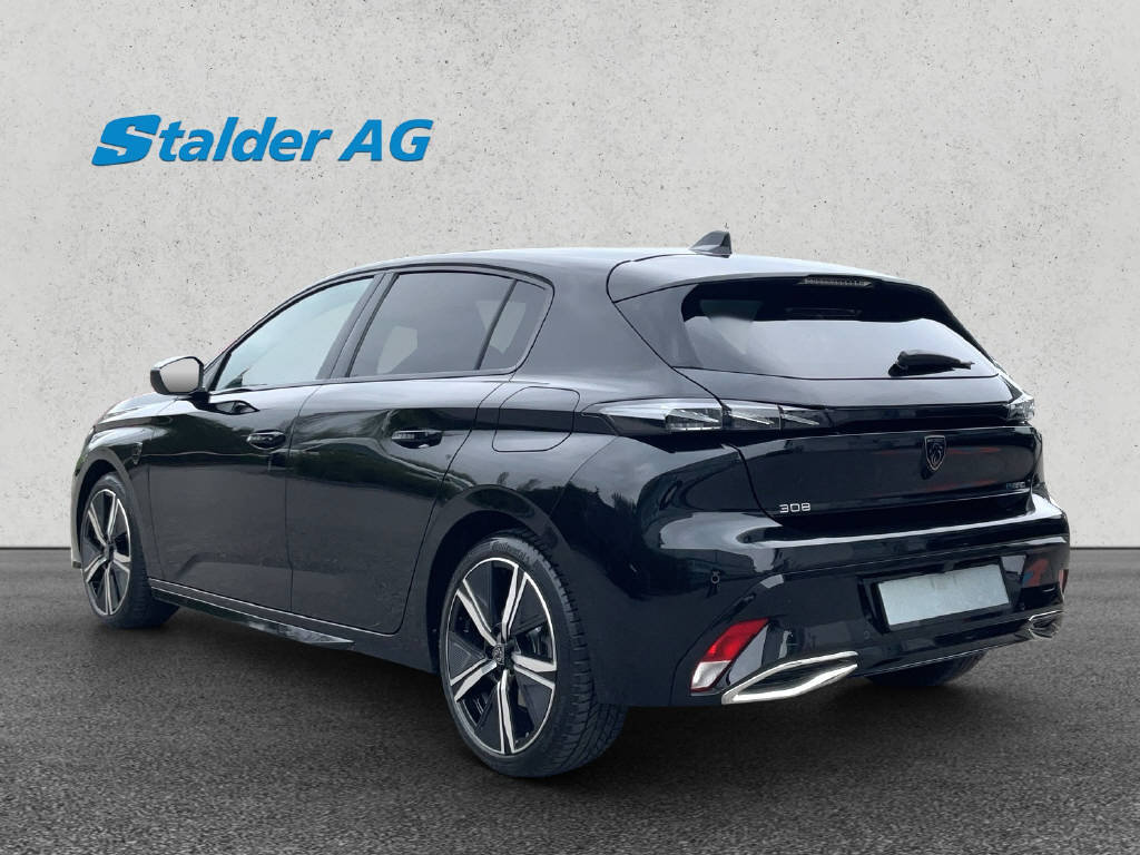PEUGEOT 308 1.6 PHEV 180 GT, Plug-in-Hybrid Petrol/Electric, Second hand / Used, Automatic - 4