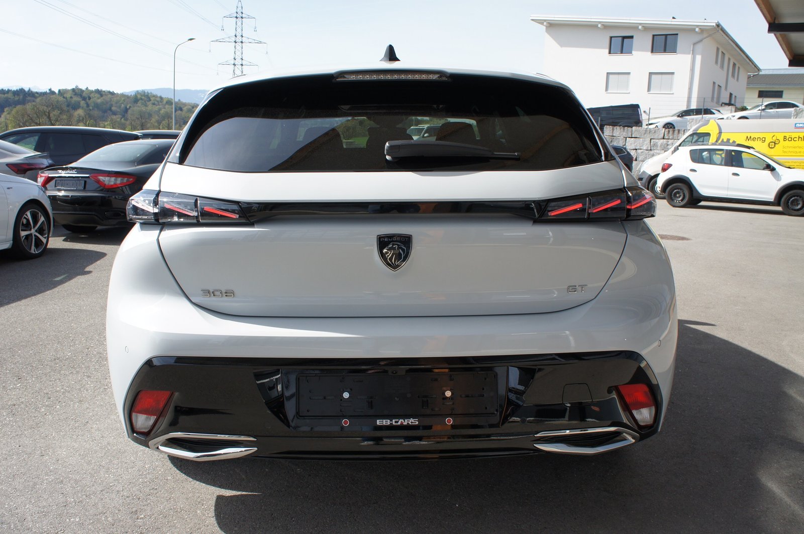 PEUGEOT 308 1.2 HEV 145 GT, Essence, Occasion / Utilisé, Automatique - 4