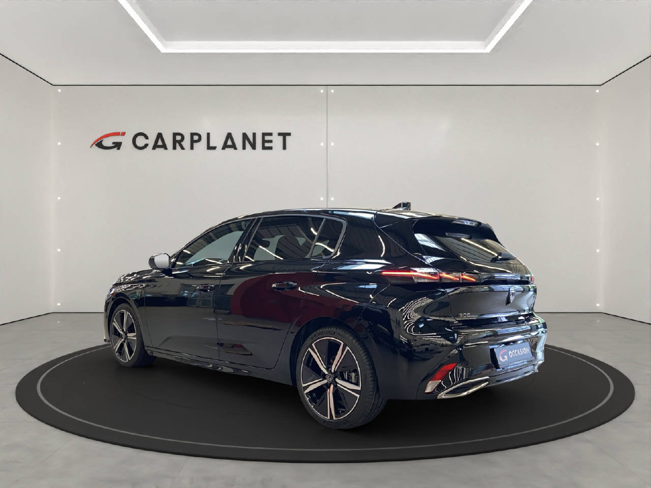 PEUGEOT 308 1.2 Hybrid GT 145, Mild-Hybrid Petrol/Electric, Second hand / Used, Automatic - 3