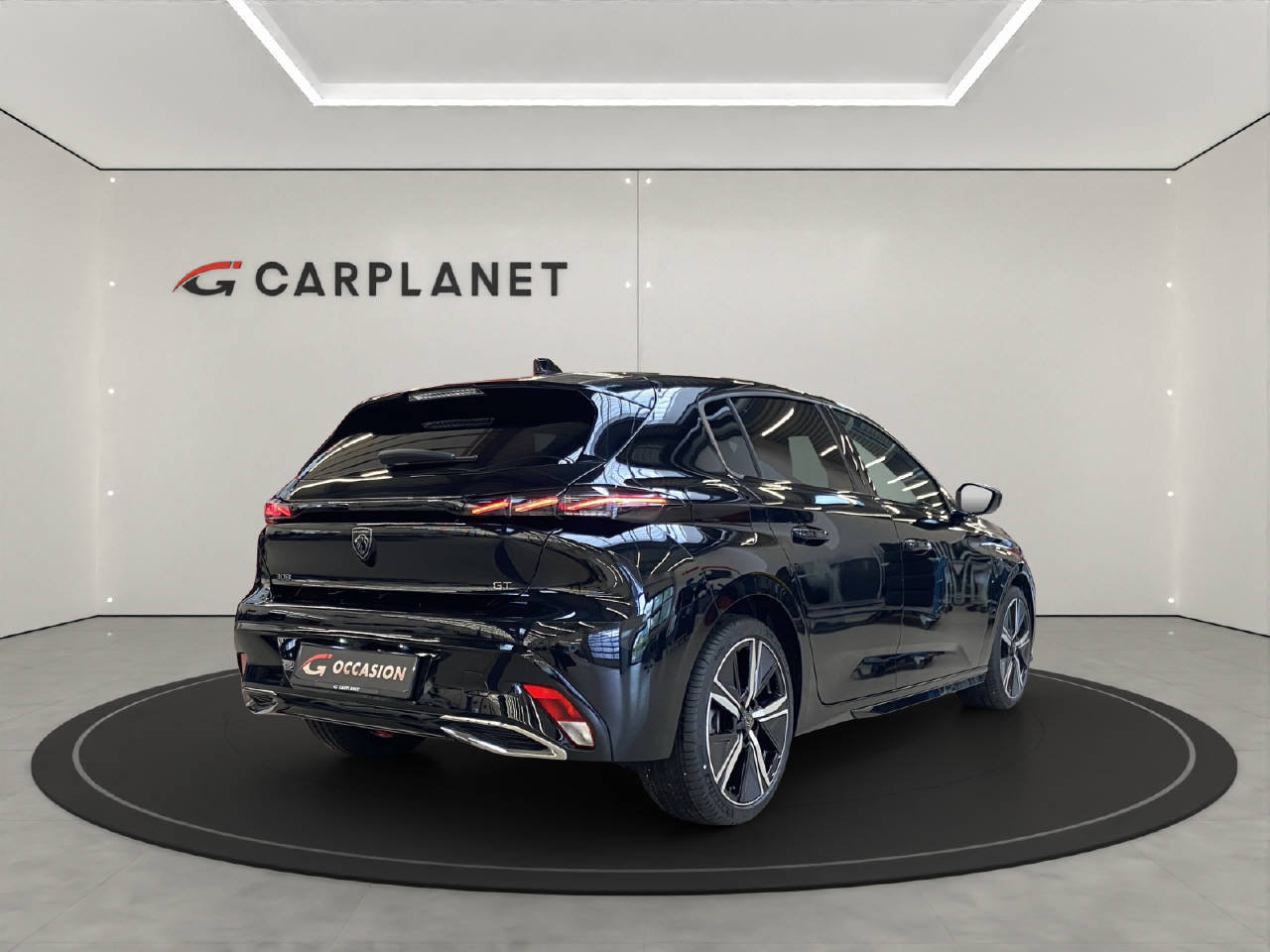 PEUGEOT 308 1.2 Hybrid GT 145, Mild-Hybrid Petrol/Electric, Second hand / Used, Automatic - 4