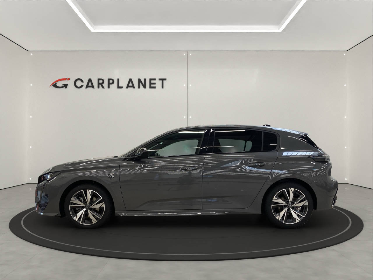 PEUGEOT 308 1.2 Hybrid GT 145, Voll-Hybrid Benzin/Elektro, Occasion / Gebraucht, Automatik - 2