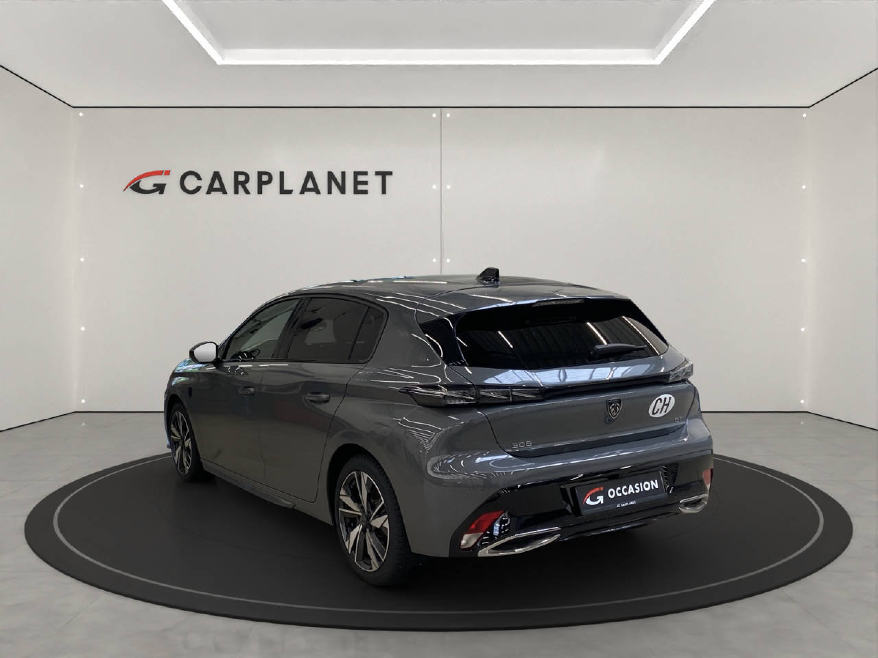 PEUGEOT 308 1.2 Hybrid GT 145, Voll-Hybrid Benzin/Elektro, Occasion / Gebraucht, Automatik - 3