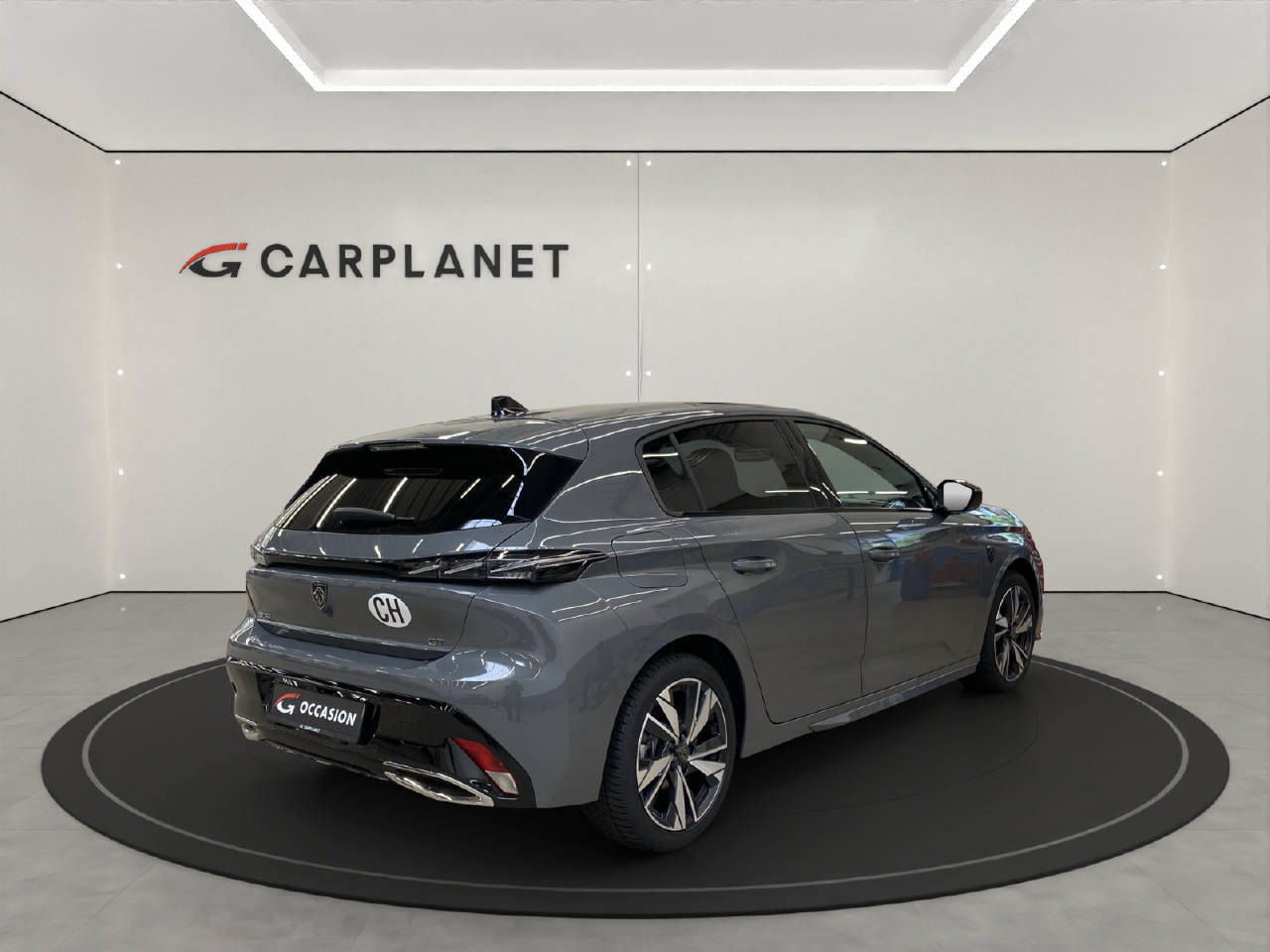 PEUGEOT 308 1.2 Hybrid GT 145, Voll-Hybrid Benzin/Elektro, Occasion / Gebraucht, Automatik - 4