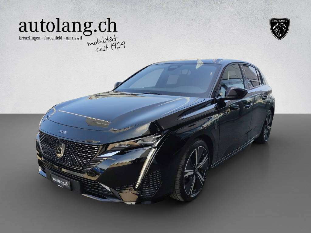 PEUGEOT 308 1.2 Hybrid GT, Mild-Hybrid Benzin/Elektro, Occasion / Gebraucht, Automatik