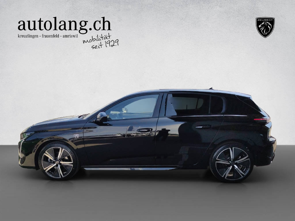 PEUGEOT 308 1.2 Hybrid GT, Mild-Hybrid Benzin/Elektro, Occasion / Gebraucht, Automatik - 2