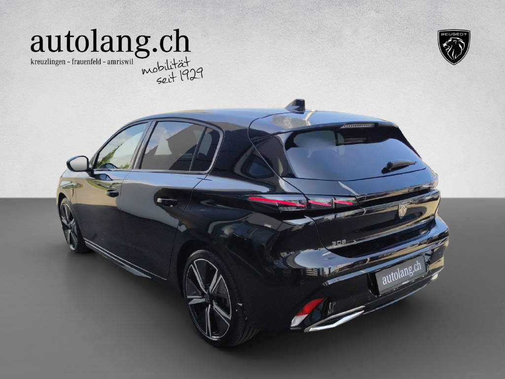 PEUGEOT 308 1.2 Hybrid GT, Mild-Hybrid Benzin/Elektro, Occasion / Gebraucht, Automatik - 3