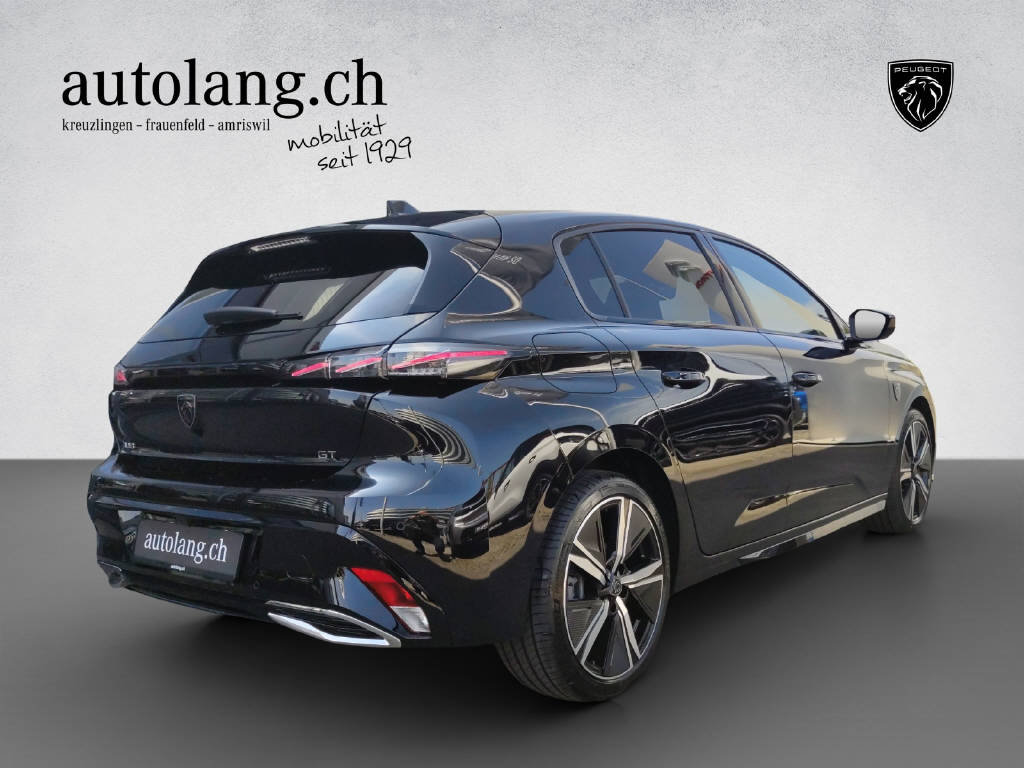 PEUGEOT 308 1.2 Hybrid GT, Mild-Hybrid Benzin/Elektro, Occasion / Gebraucht, Automatik - 4