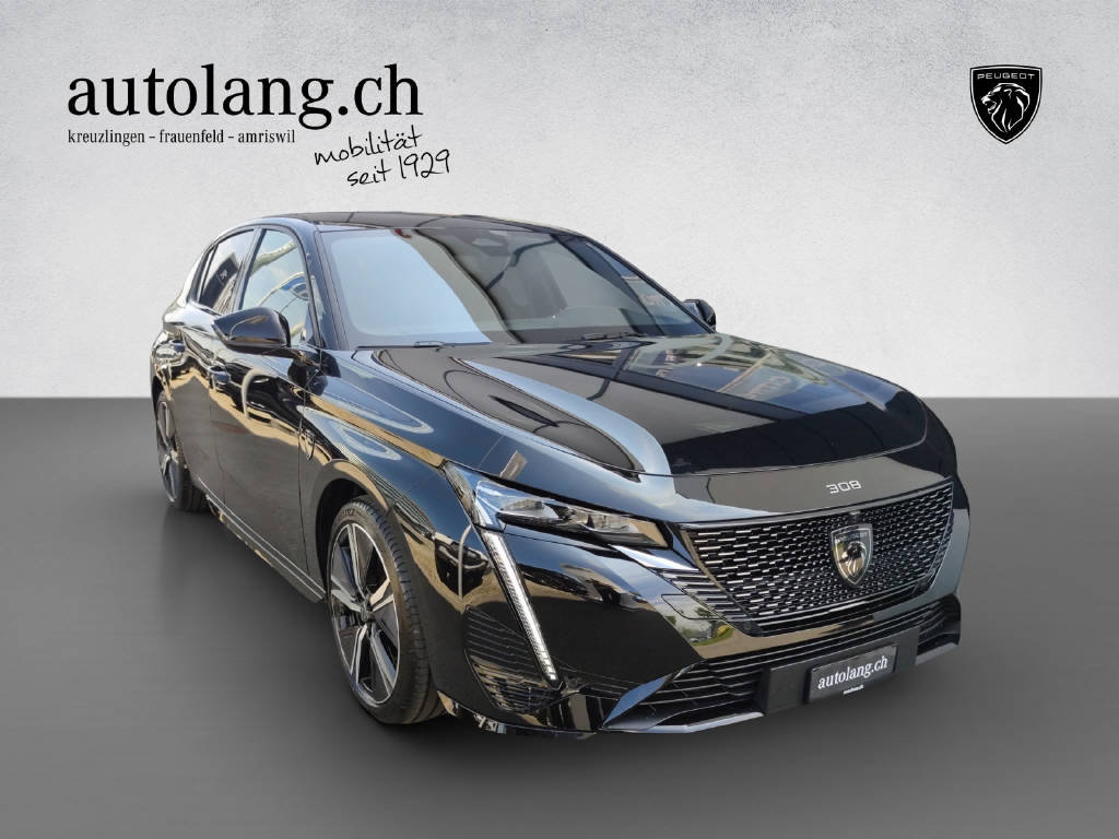 PEUGEOT 308 1.2 Hybrid GT, Mild-Hybrid Benzin/Elektro, Occasion / Gebraucht, Automatik - 5