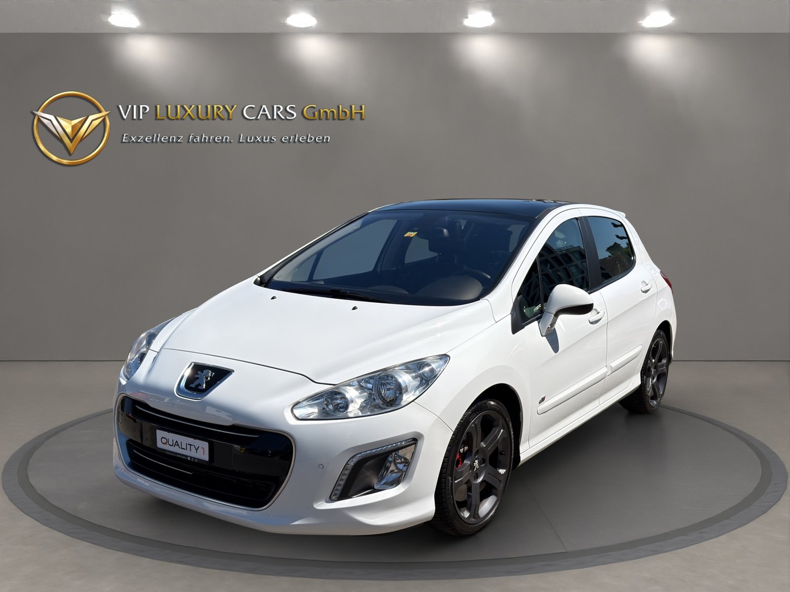 PEUGEOT 308 1.6 16V T GTi 200 PS / Panoramadach, Essence, Occasion / Utilisé, Manuelle - 2