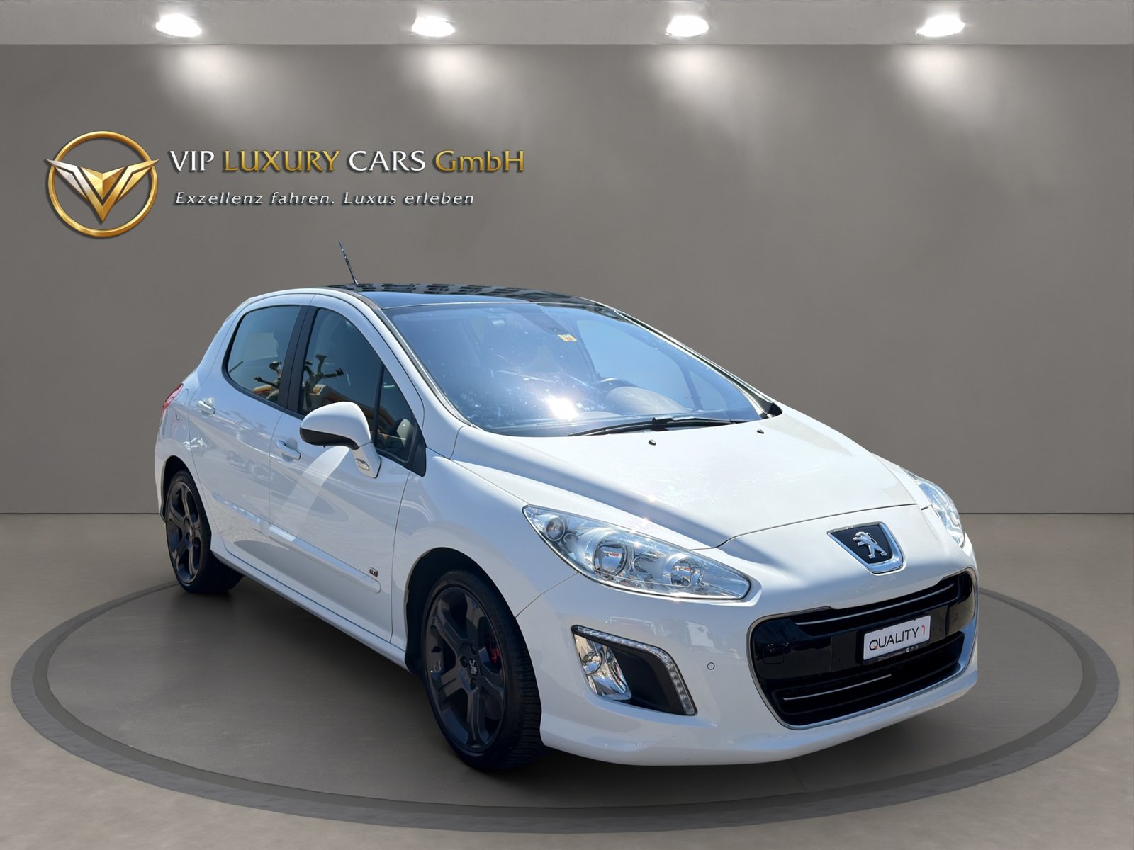 PEUGEOT 308 1.6 16V T GTi 200 PS / Panoramadach, Essence, Occasion / Utilisé, Manuelle - 5
