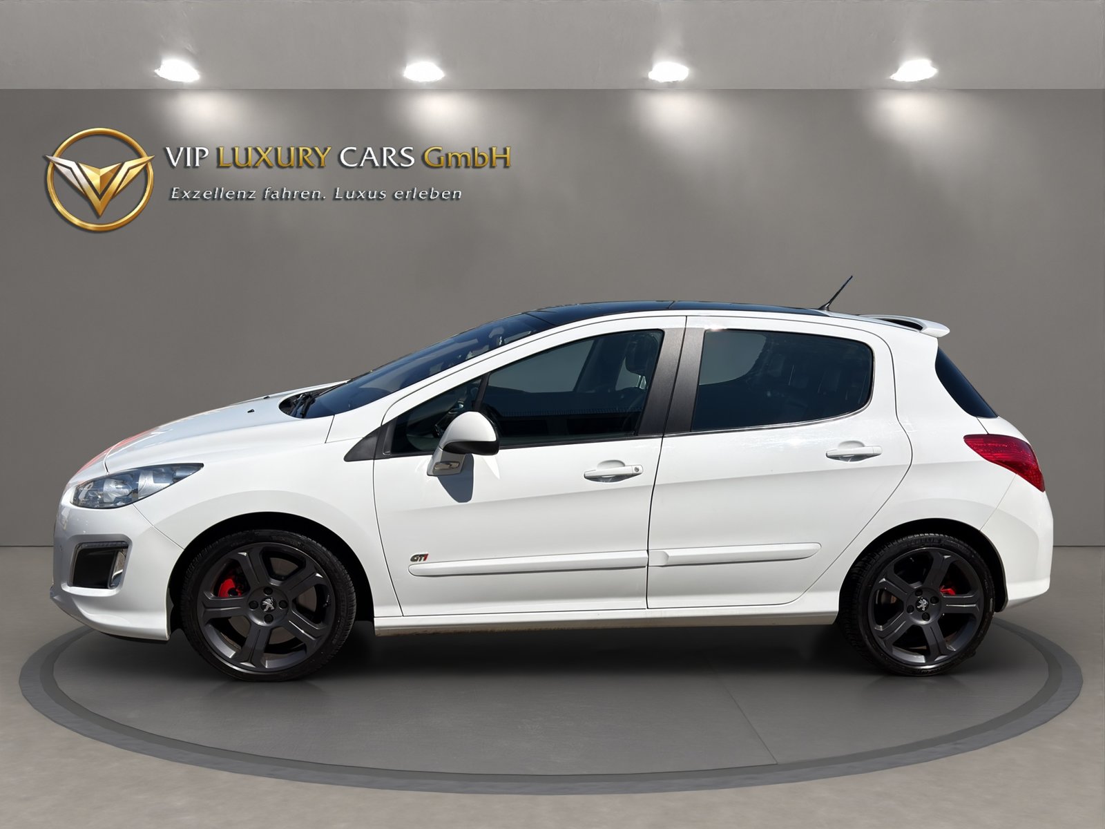 PEUGEOT 308 1.6 16V T GTi 200 PS / Panoramadach, Essence, Occasion / Utilisé, Manuelle - 6