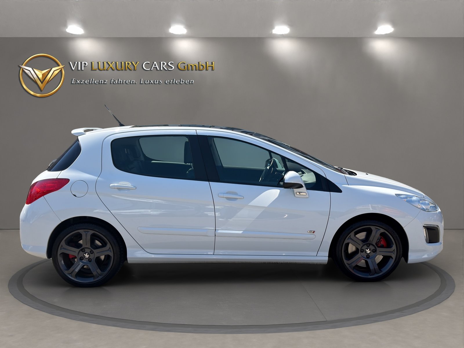 PEUGEOT 308 1.6 16V T GTi 200 PS / Panoramadach, Essence, Occasion / Utilisé, Manuelle - 7