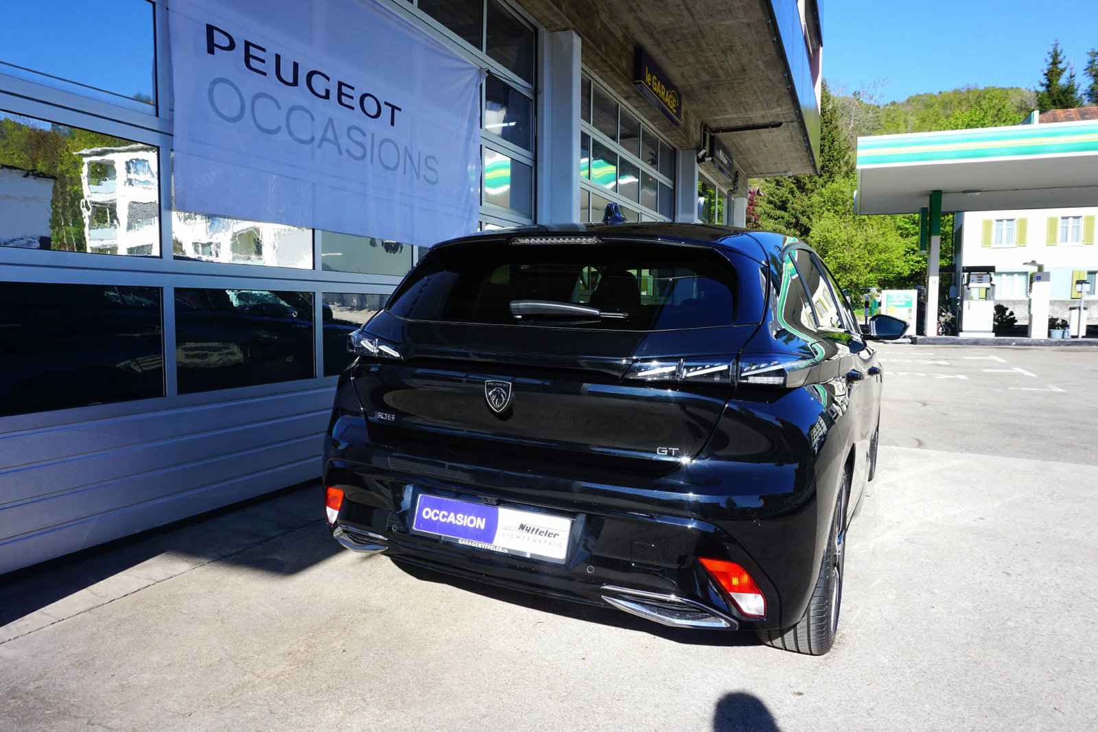 PEUGEOT 308 1.2 Hybrid GT, Hybride Léger Essence/Électricité, Occasion / Utilisé, Automatique - 3