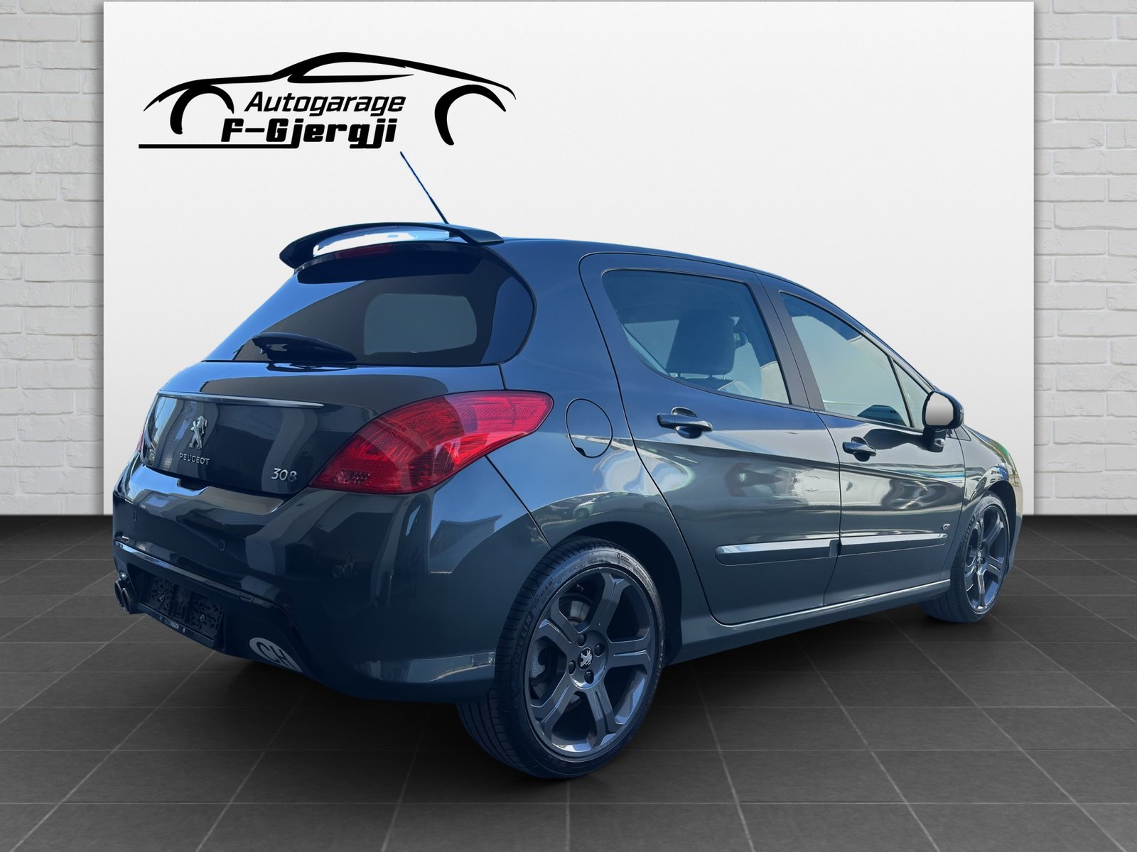 PEUGEOT 308 1.6 16V T GTi, Petrol, Second hand / Used, Manual - 6