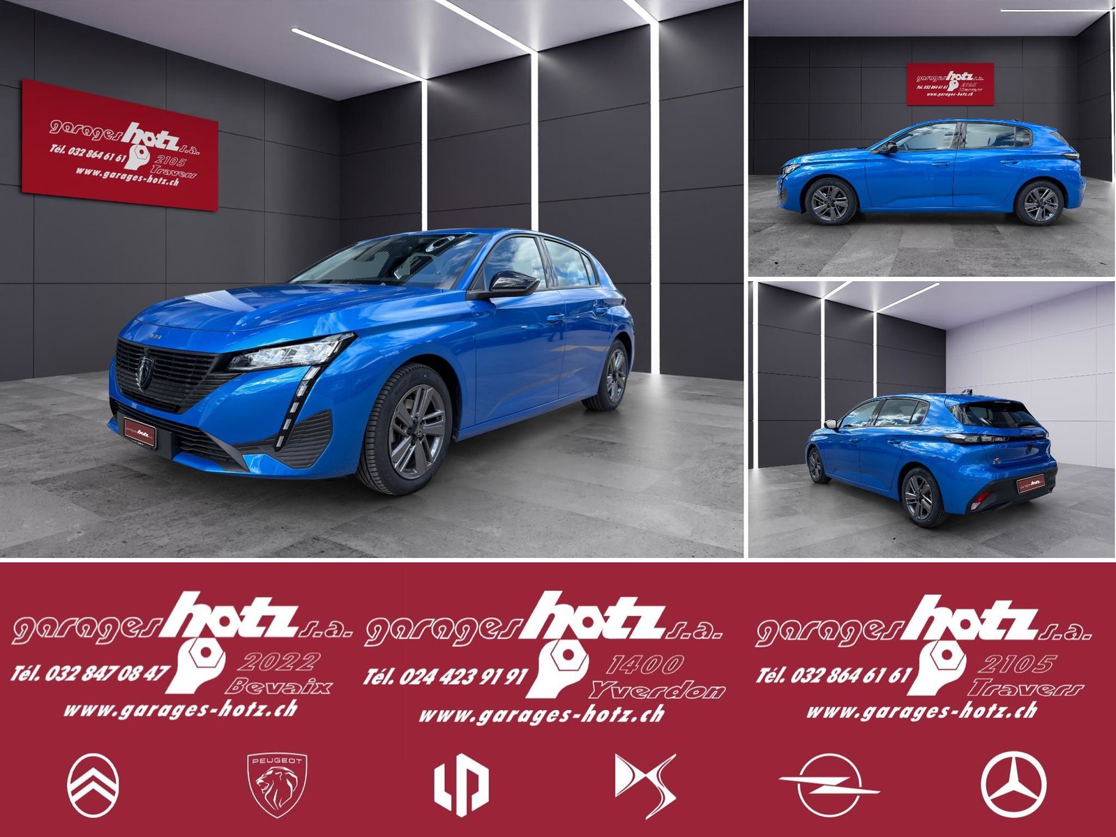 PEUGEOT 308 1.2 Active Pack EAT8