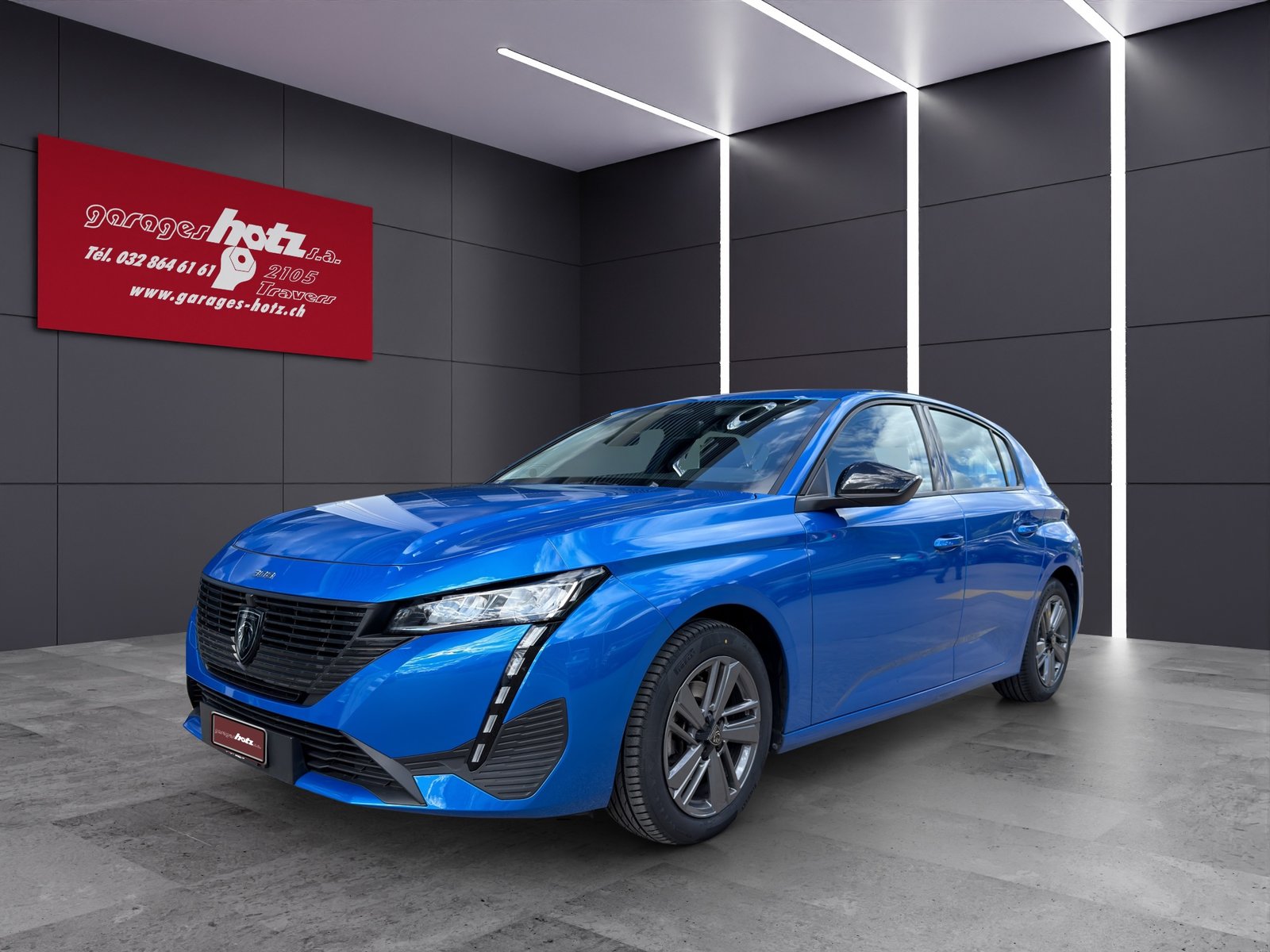 PEUGEOT 308 1.2 Active Pack EAT8, Benzina, Occasioni / Usate, Automatico - 2