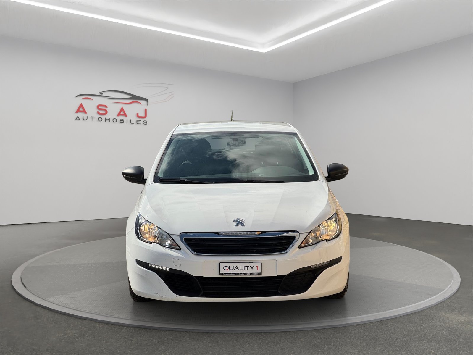 PEUGEOT 308 1.2 VTi Access, Essence, Occasion / Utilisé, Manuelle - 2
