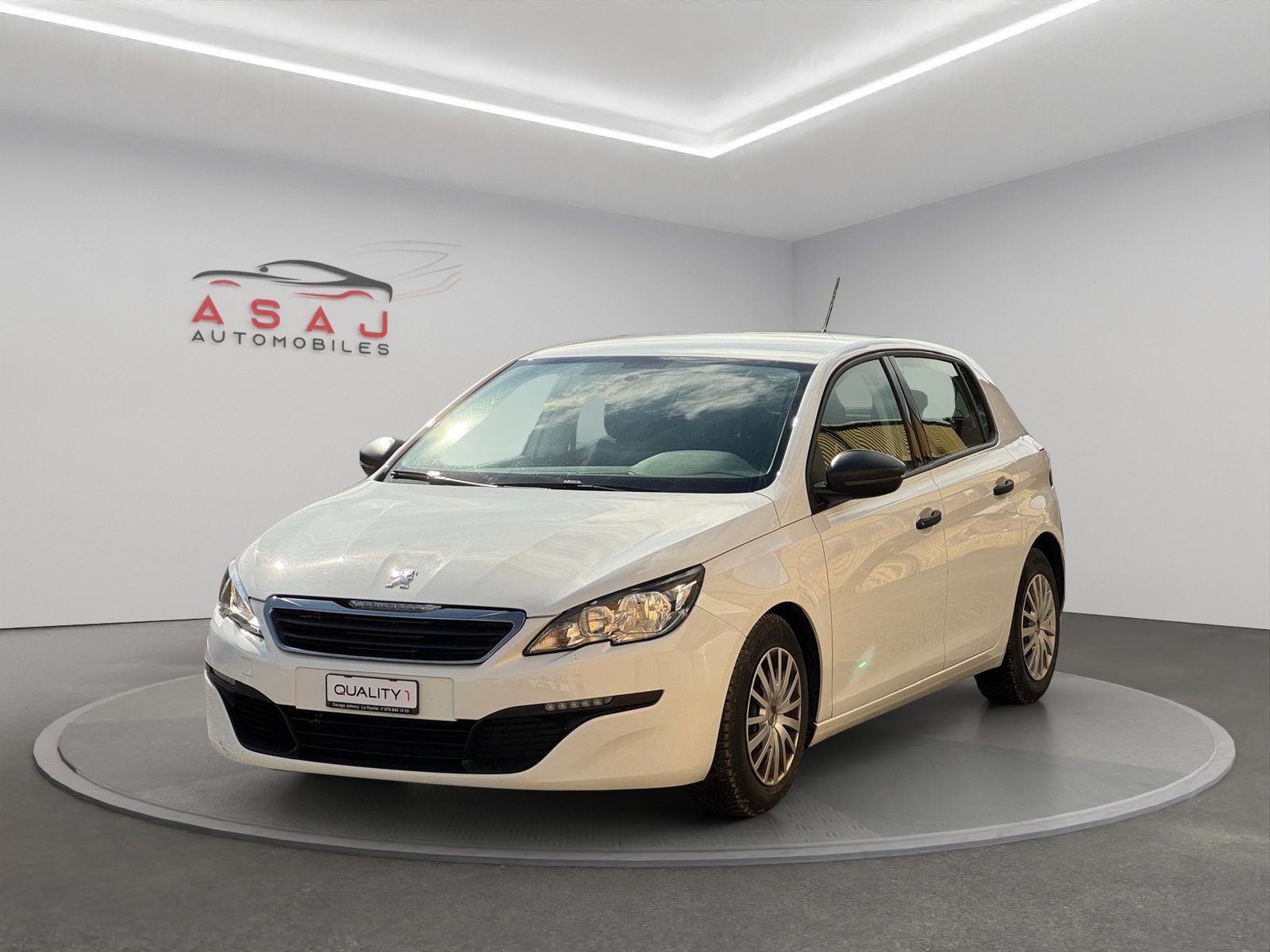 PEUGEOT 308 1.2 VTi Access, Essence, Occasion / Utilisé, Manuelle - 3