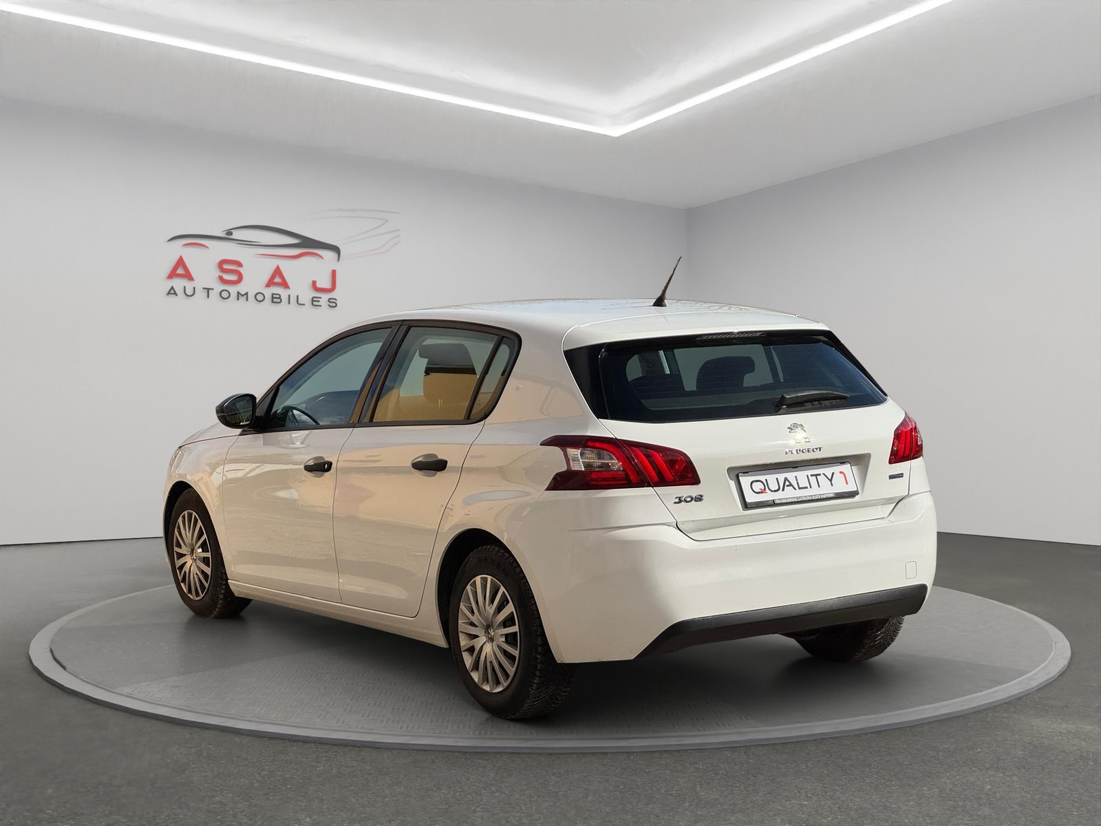 PEUGEOT 308 1.2 VTi Access, Essence, Occasion / Utilisé, Manuelle - 5