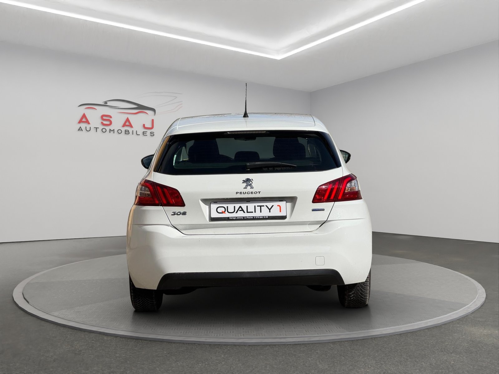 PEUGEOT 308 1.2 VTi Access, Essence, Occasion / Utilisé, Manuelle - 6