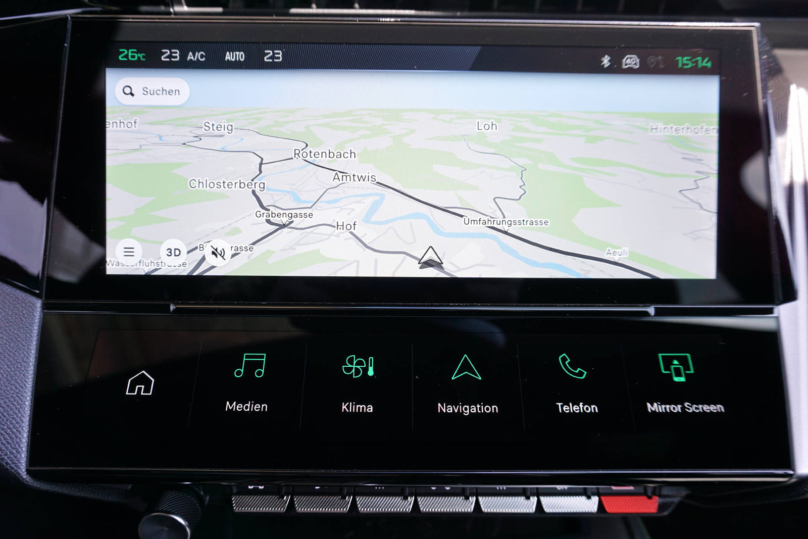 PEUGEOT 308 1.2 Hybrid GT, Mild-Hybrid Benzin/Elektro, Occasion / Gebraucht, Automatik - 5