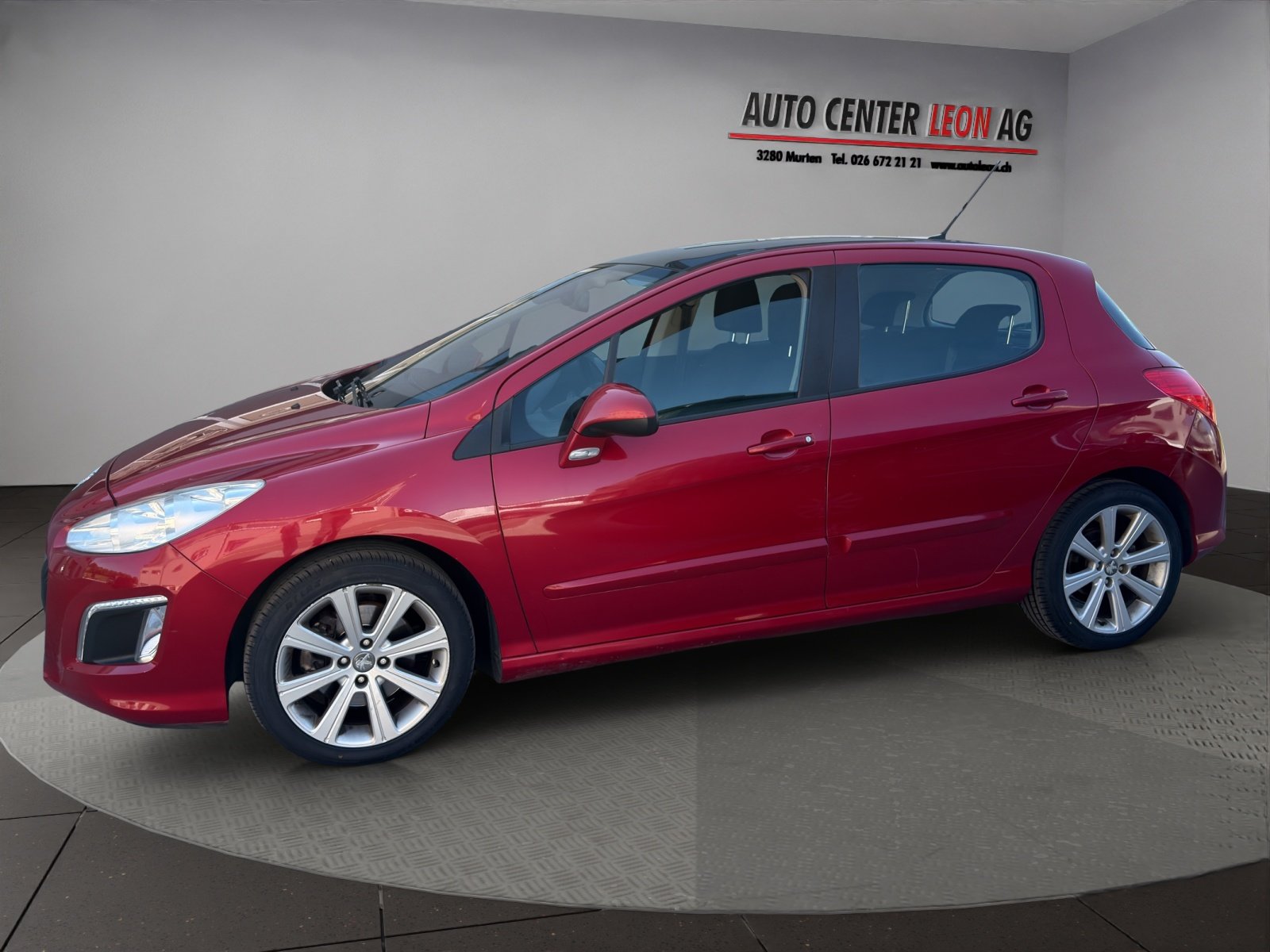 PEUGEOT 308 1.6 16V Turbo Allure, Essence, Occasion / Utilisé, Manuelle - 3