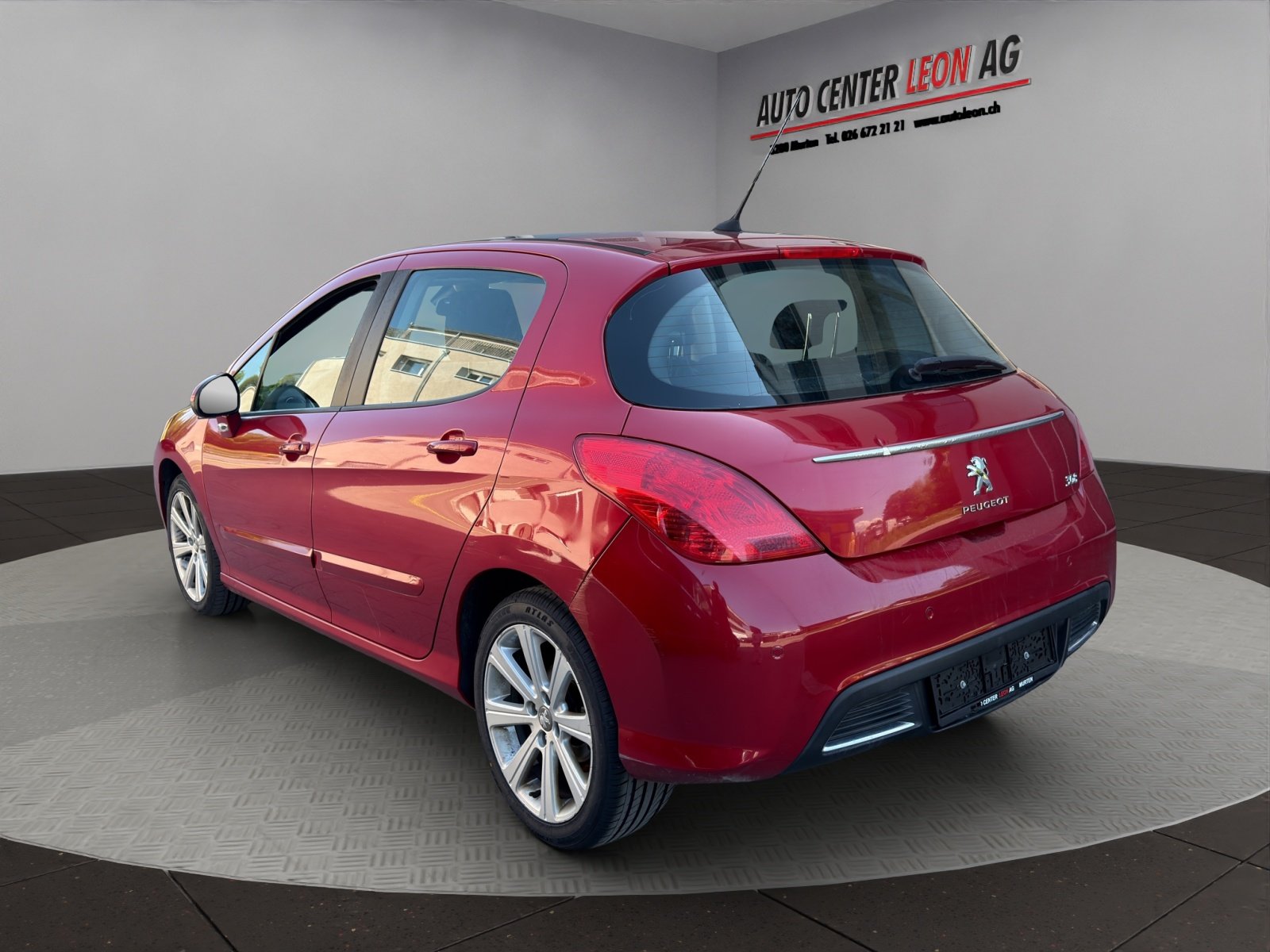 PEUGEOT 308 1.6 16V Turbo Allure, Essence, Occasion / Utilisé, Manuelle - 4