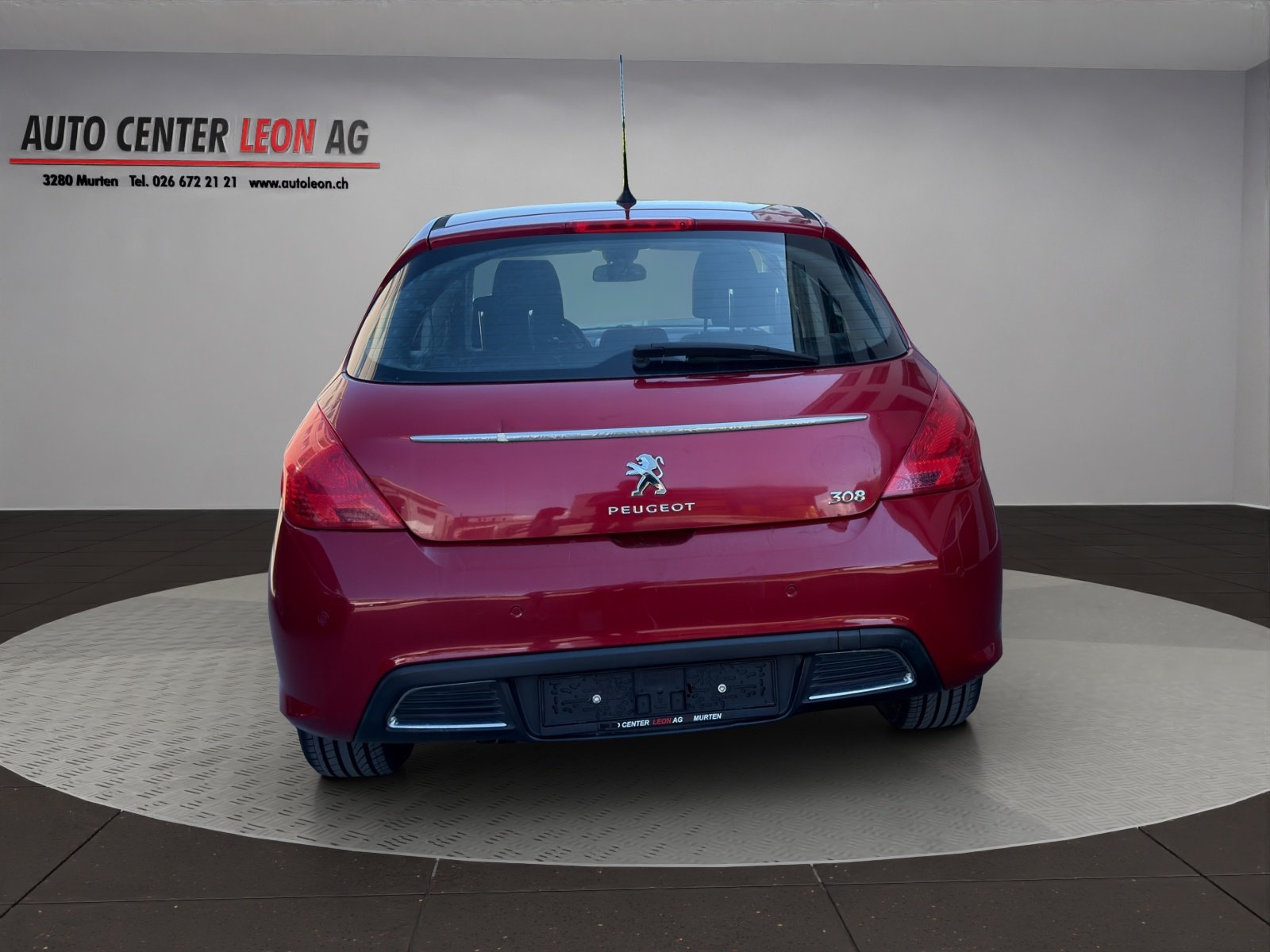 PEUGEOT 308 1.6 16V Turbo Allure, Essence, Occasion / Utilisé, Manuelle - 5