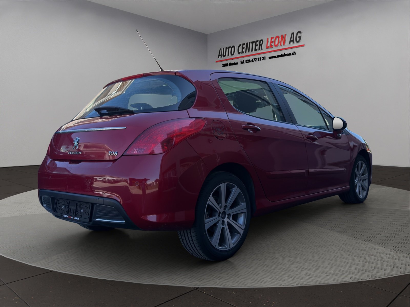 PEUGEOT 308 1.6 16V Turbo Allure, Essence, Occasion / Utilisé, Manuelle - 6