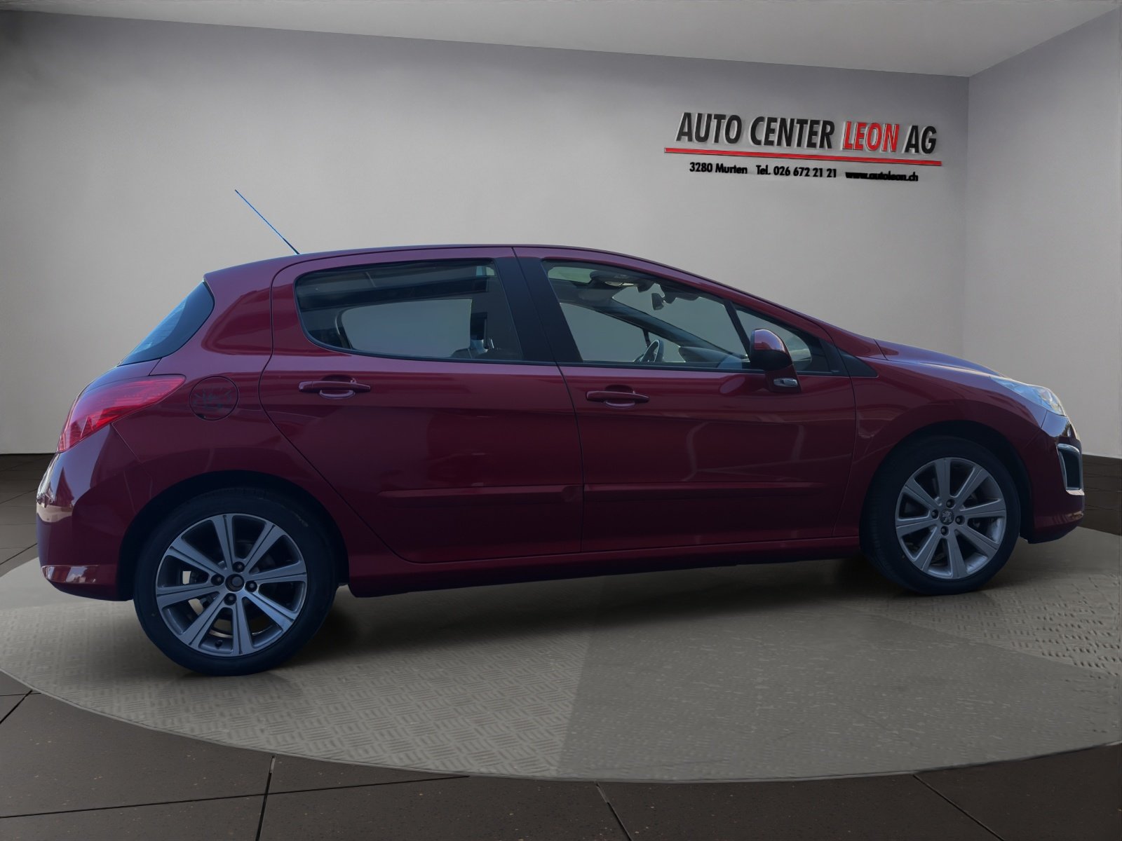 PEUGEOT 308 1.6 16V Turbo Allure, Essence, Occasion / Utilisé, Manuelle - 7