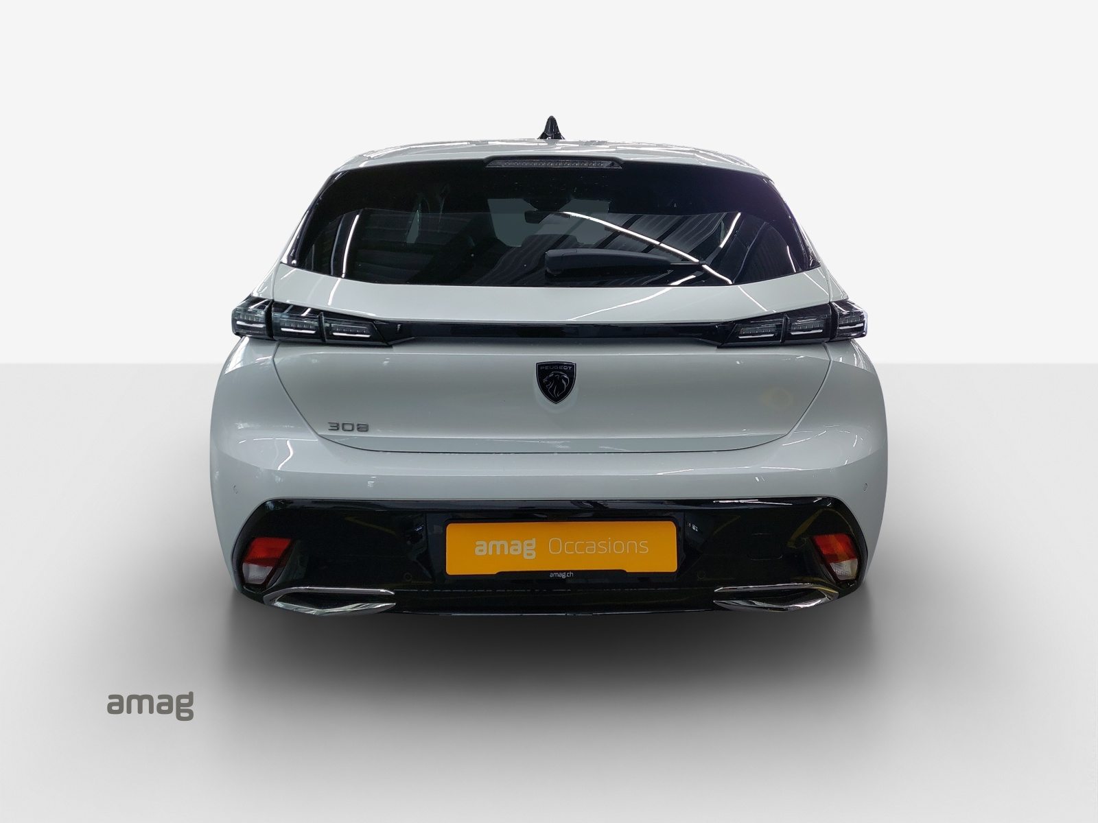 PEUGEOT 308 1.2 Allure Pack EAT8, Benzina, Occasioni / Usate, Automatico - 4