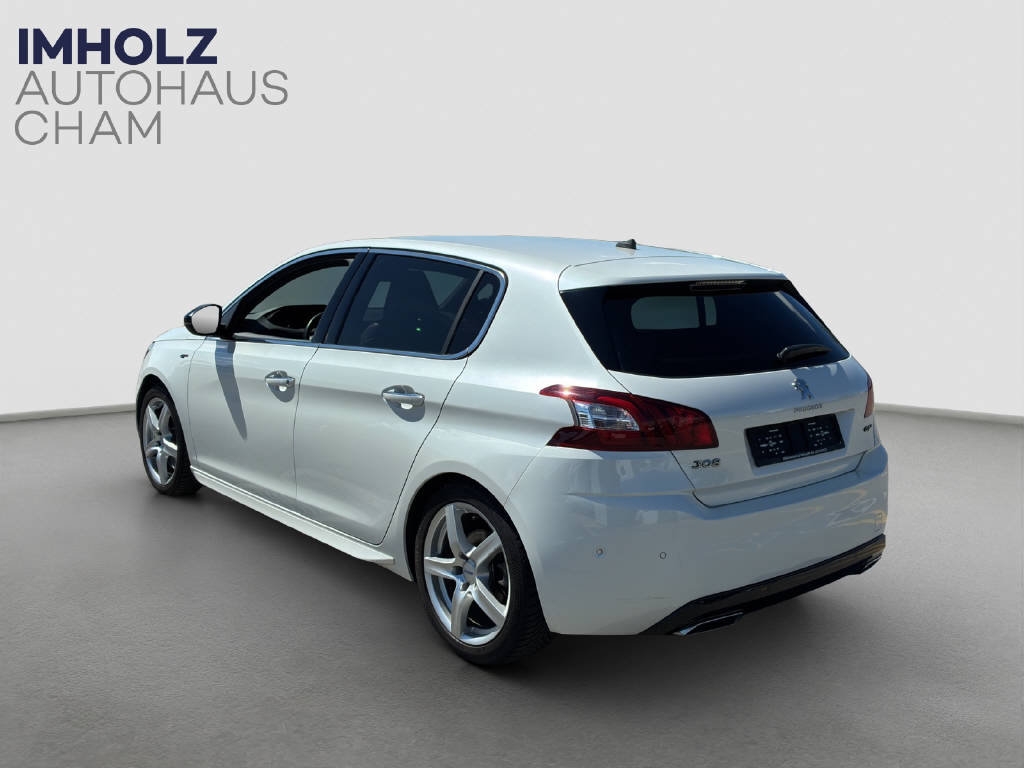 PEUGEOT 308 1.6 THP GT, Benzina, Occasioni / Usate, Manuale - 3