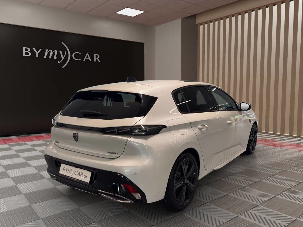 PEUGEOT 308 1.6 PHEV 225 GT Pack, Mild-Hybrid Benzin/Elektro, Occasion / Gebraucht, Automatik - 3