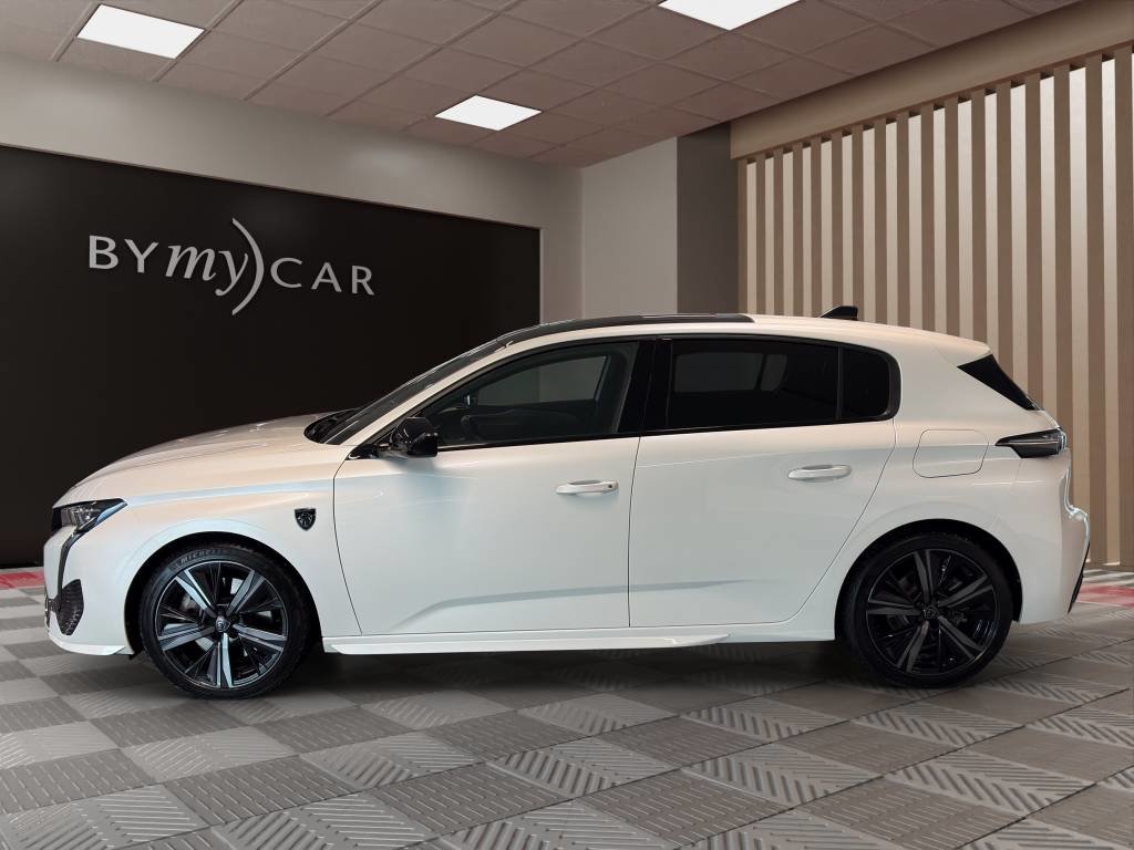 PEUGEOT 308 1.6 PHEV 225 GT Pack, Mild-Hybrid Benzin/Elektro, Occasion / Gebraucht, Automatik - 4