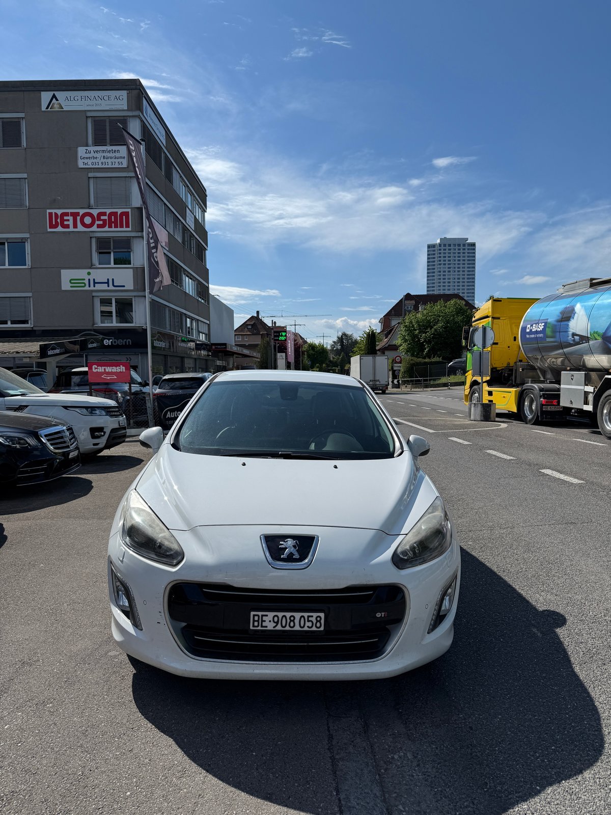 PEUGEOT 308 1.6 16V T GTi, Essence, Occasion / Utilisé, Manuelle - 2